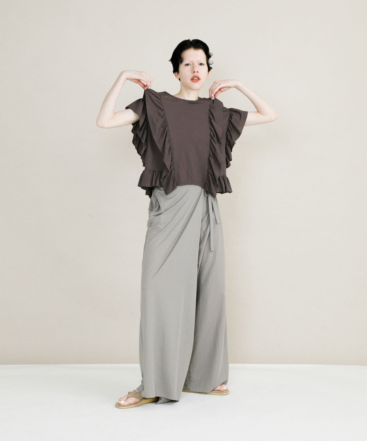 LAATO「frill frill tee」|Tシャツ・カットソー|