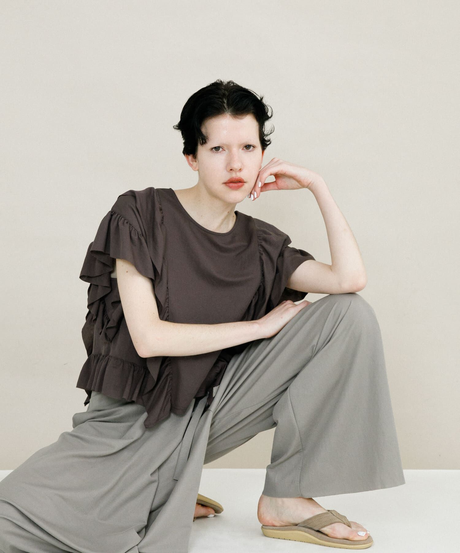 LAATO「frill frill tee」|Tシャツ・カットソー|