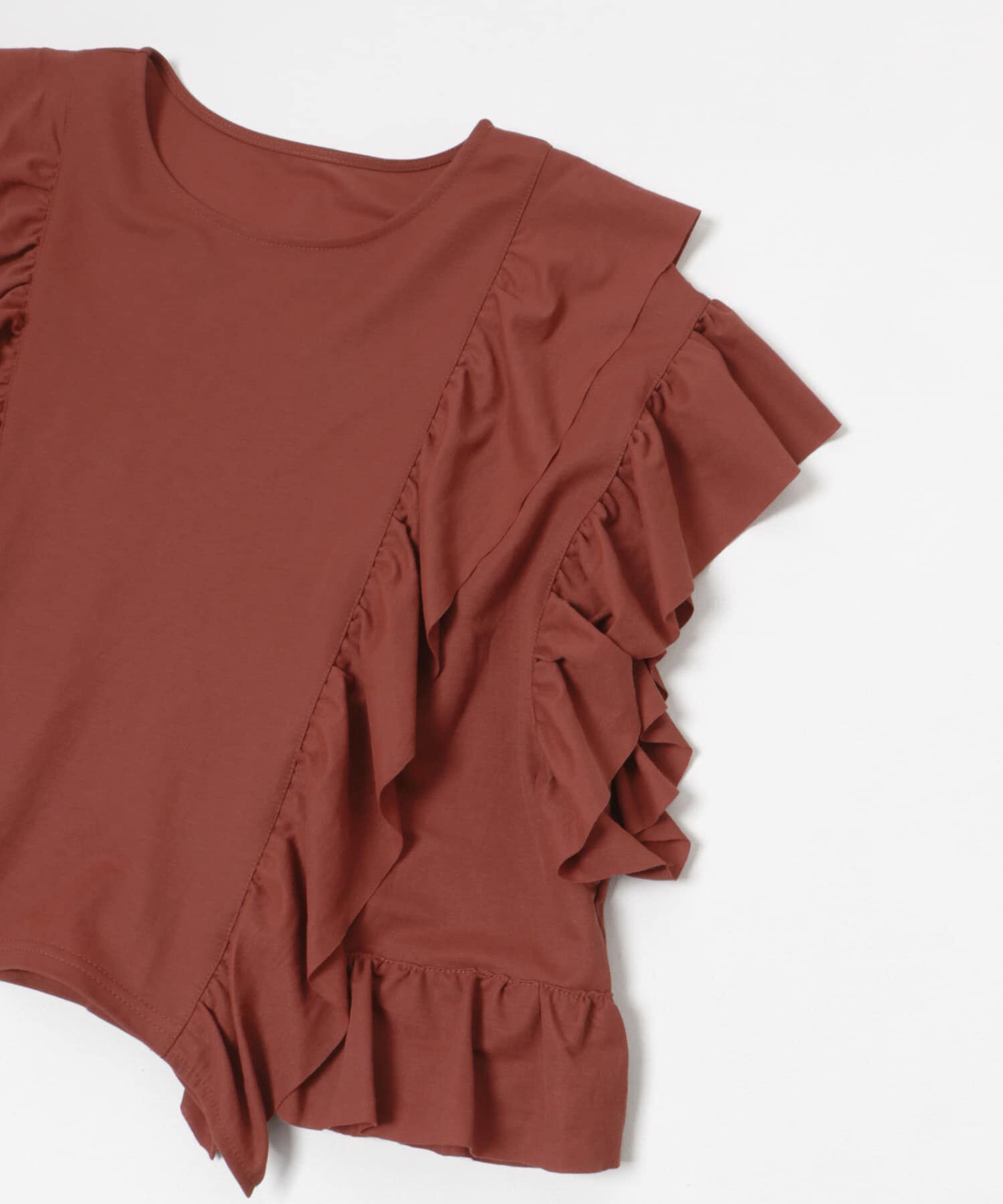 LAATO「frill frill tee」|Tシャツ・カットソー|