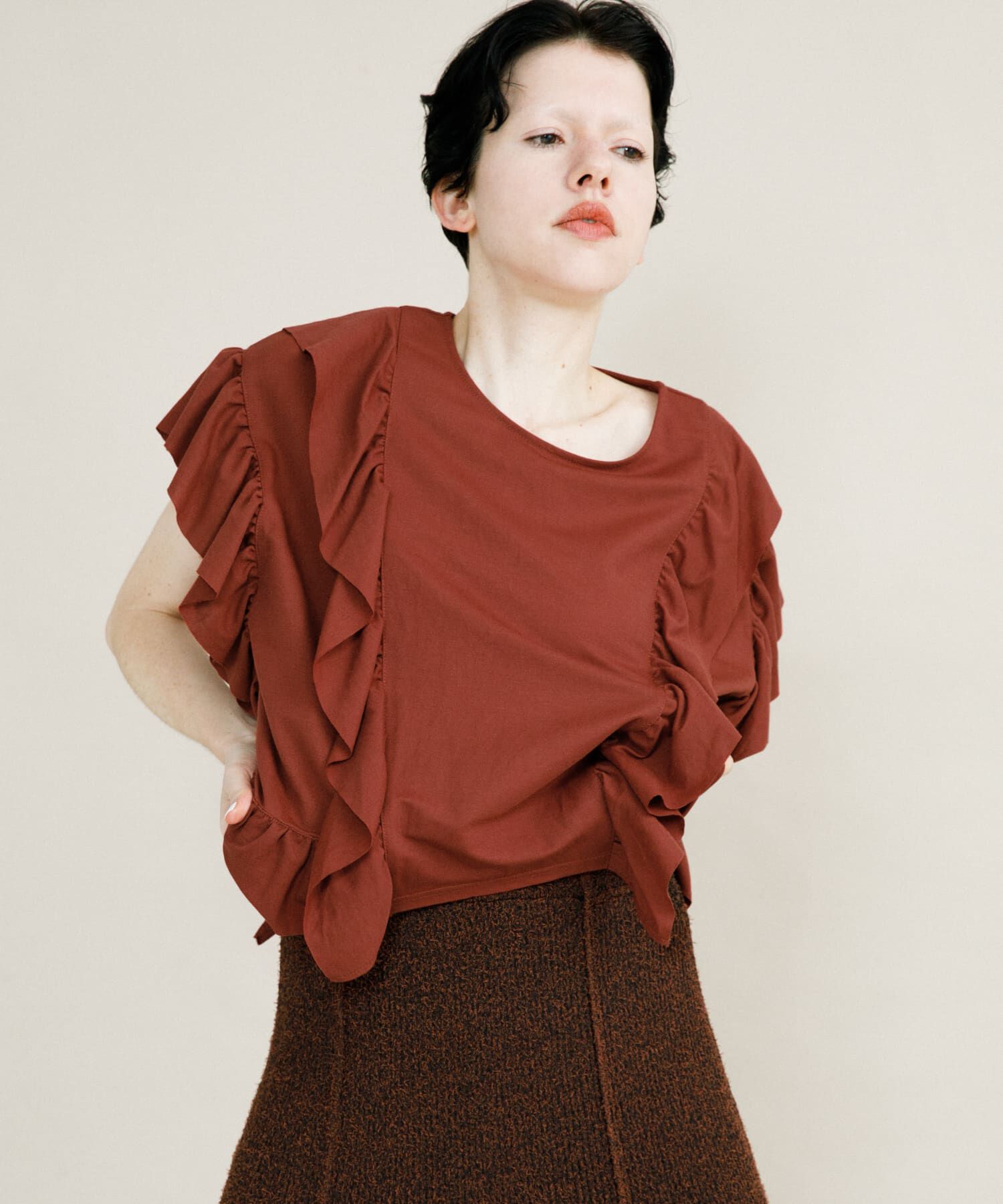 LAATO「frill frill tee」|Tシャツ・カットソー|