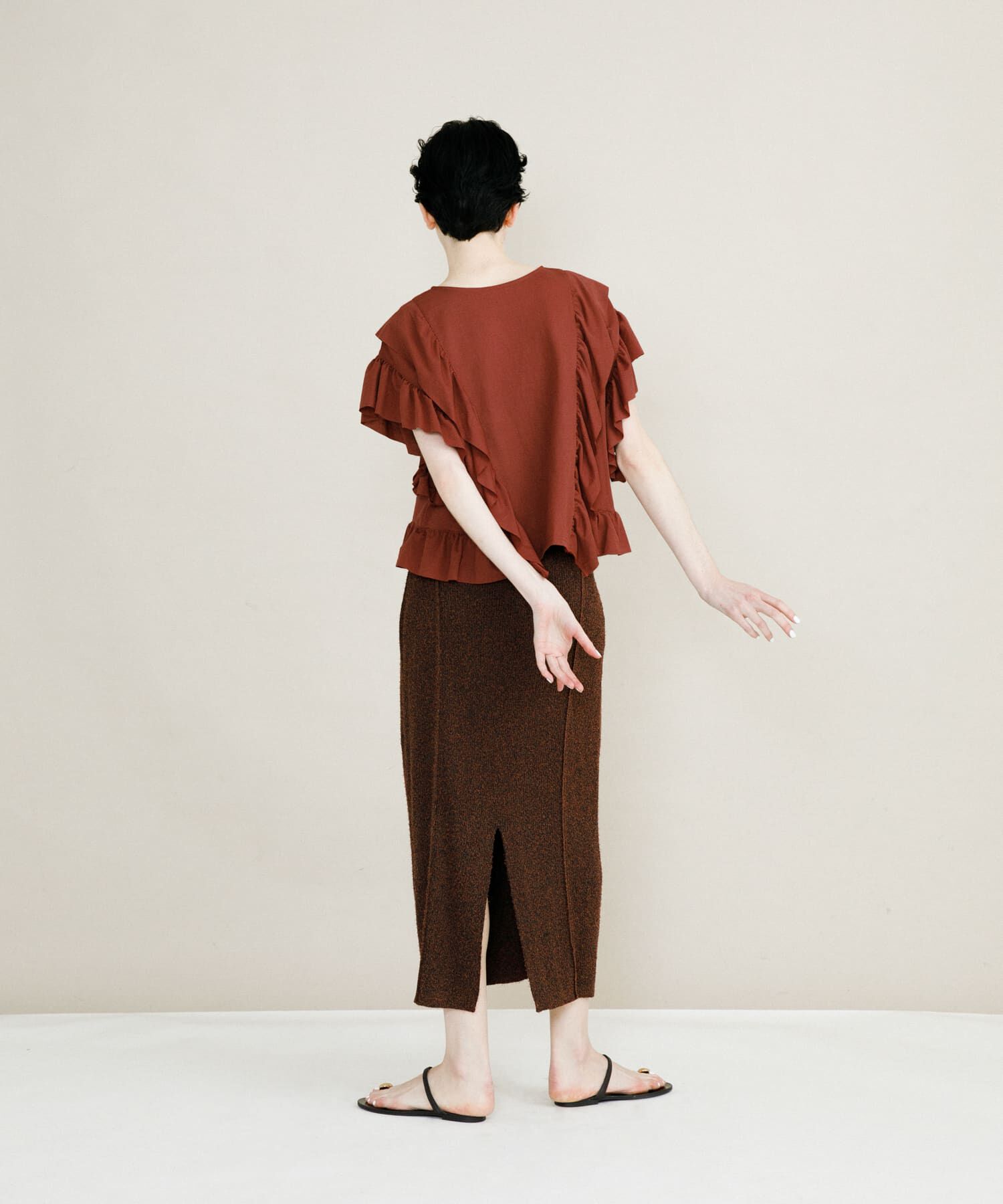 LAATO「frill frill tee」|Tシャツ・カットソー|