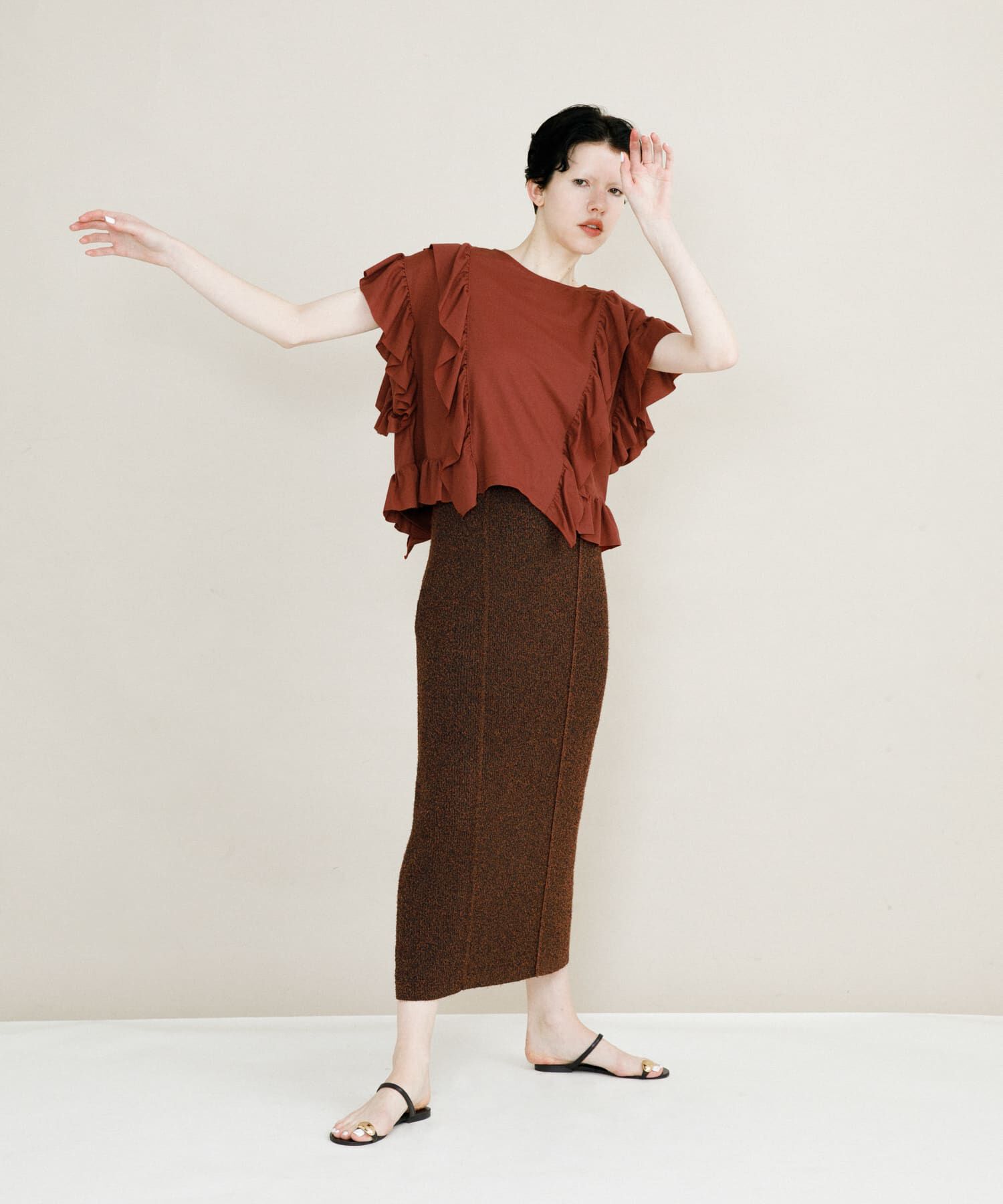 LAATO「frill frill tee」|Tシャツ・カットソー|