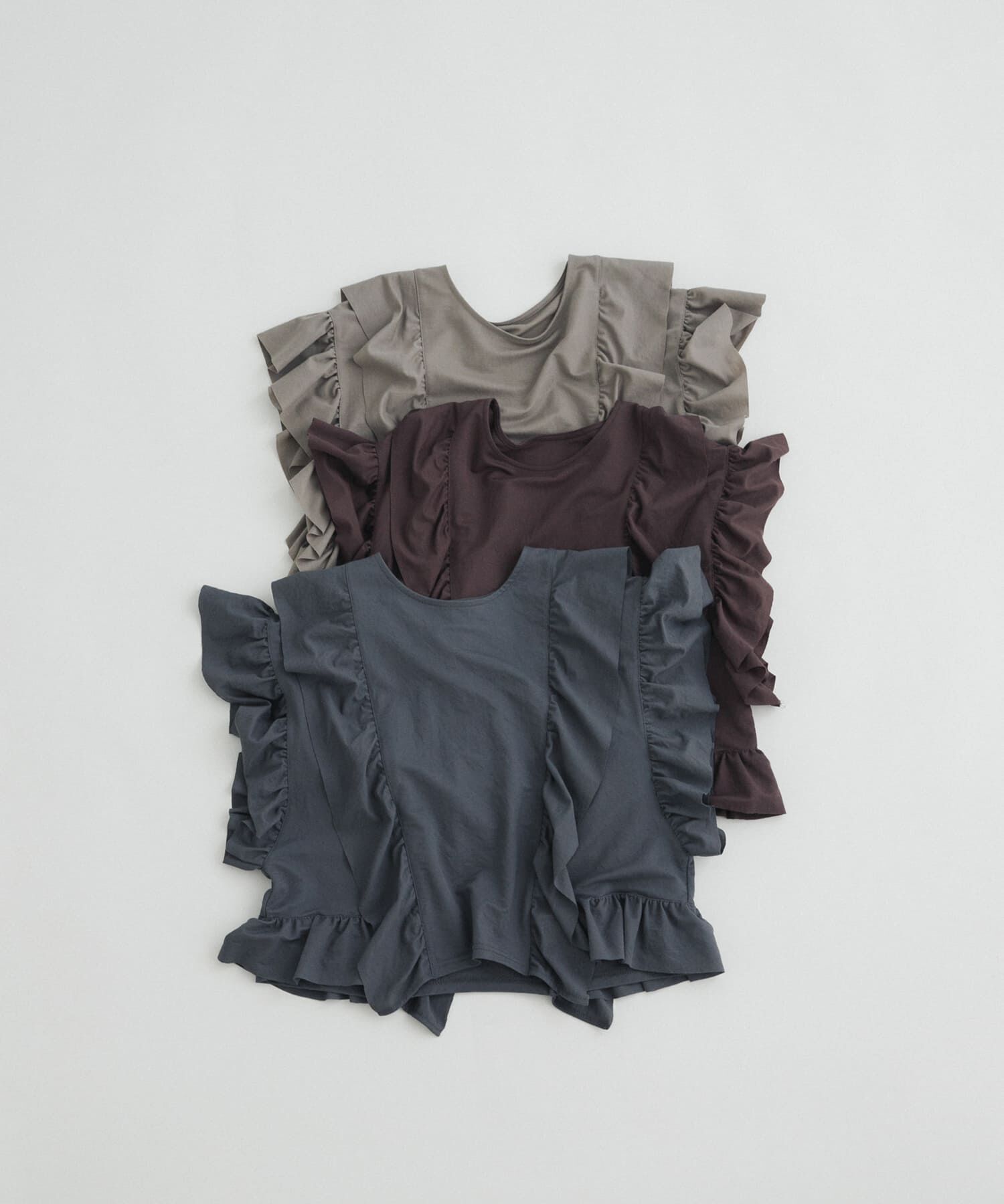 LAATO「frill frill tee」|Tシャツ・カットソー|