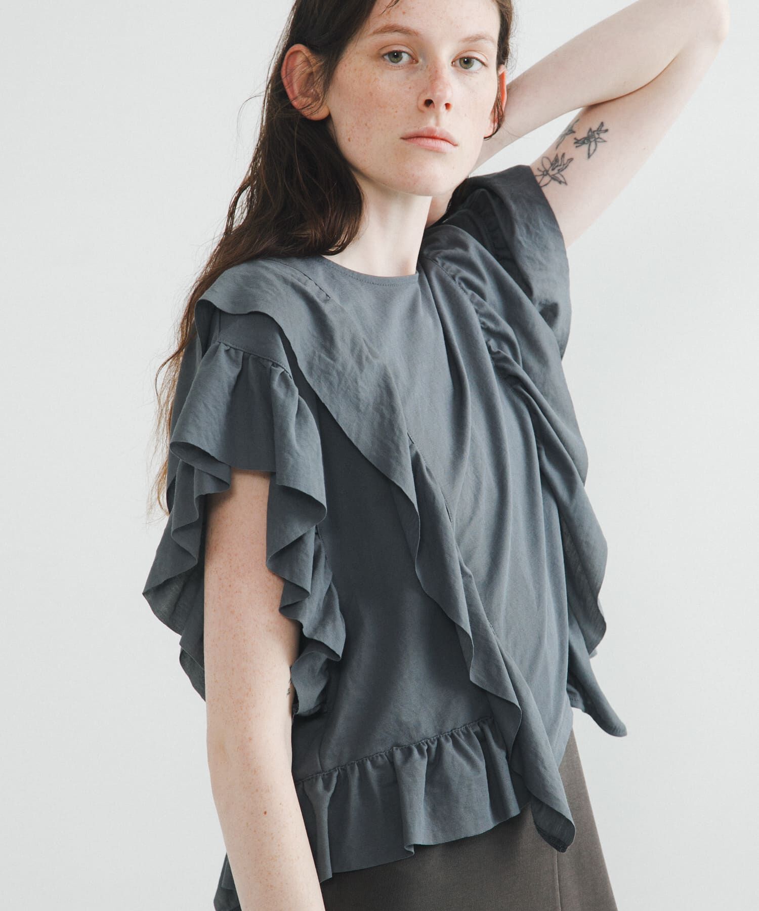 LAATO「frill frill tee」|Tシャツ・カットソー|