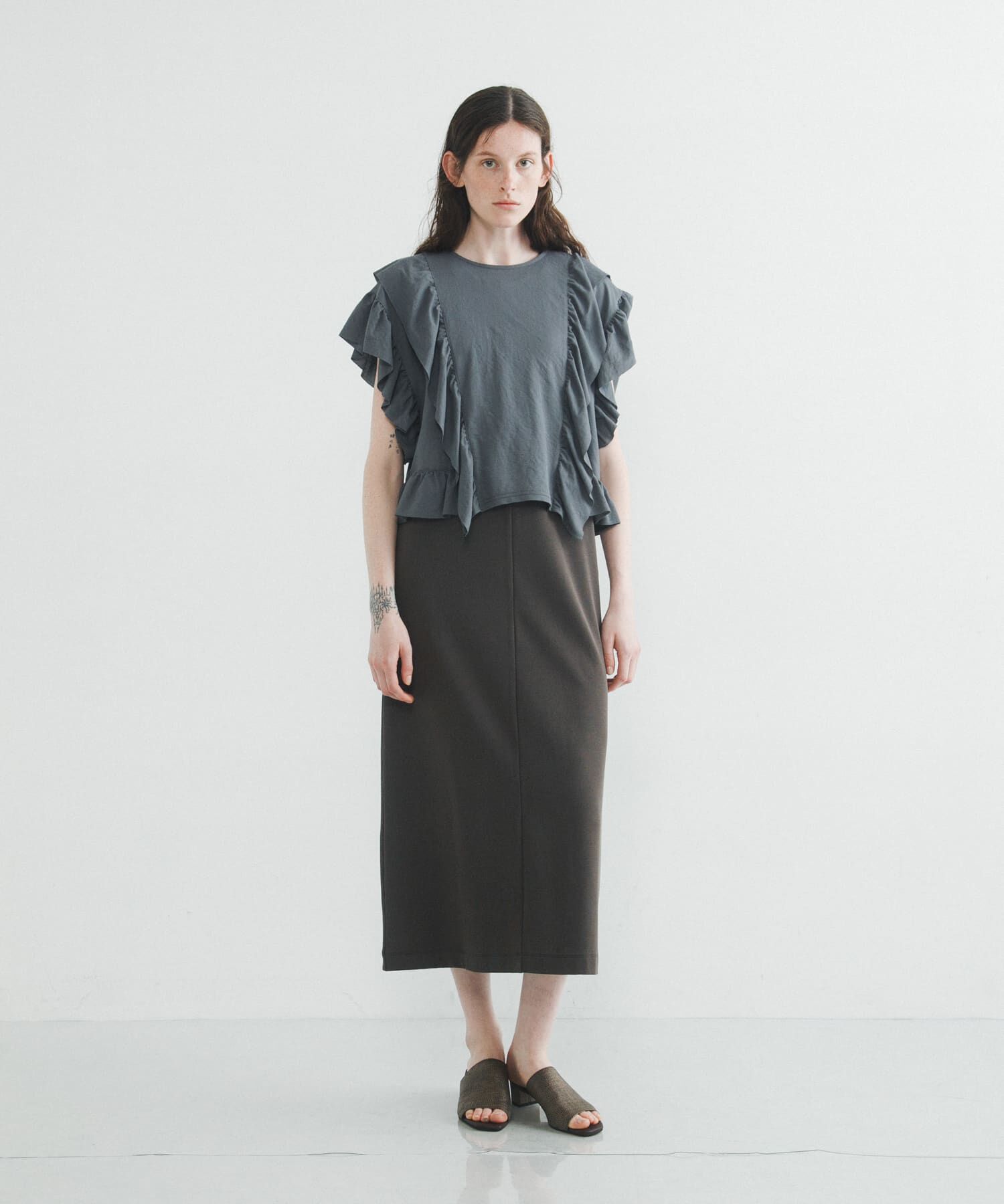 LAATO「frill frill tee」|Tシャツ・カットソー|