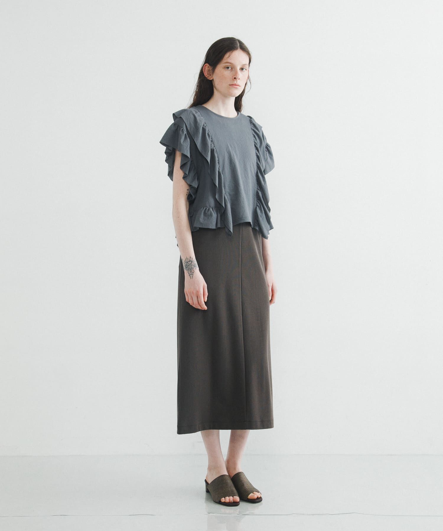 LAATO「frill frill tee」|Tシャツ・カットソー|