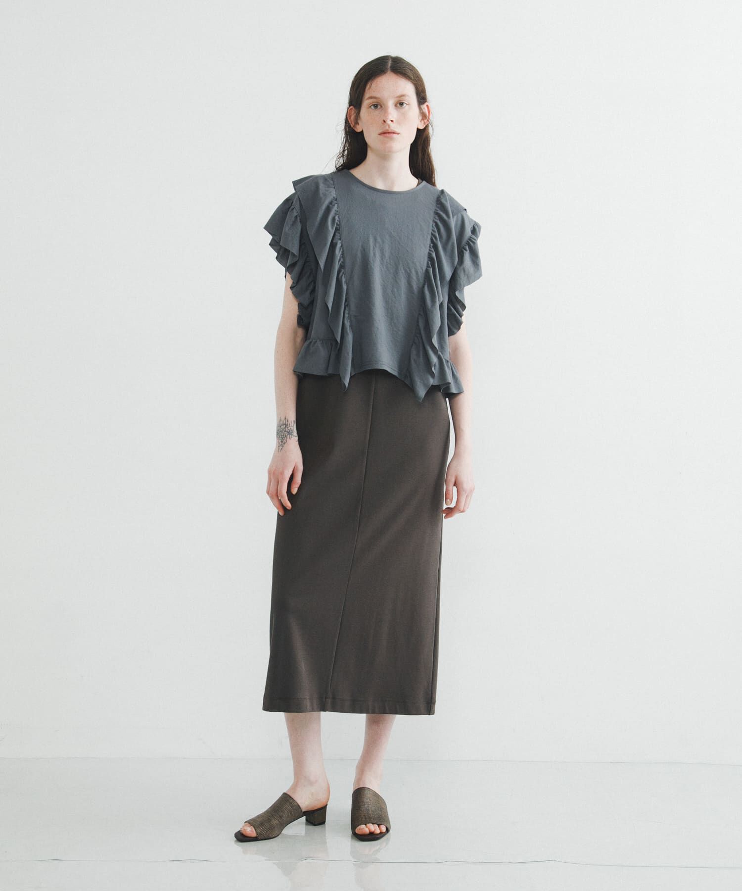 LAATO「frill frill tee」|Tシャツ・カットソー|