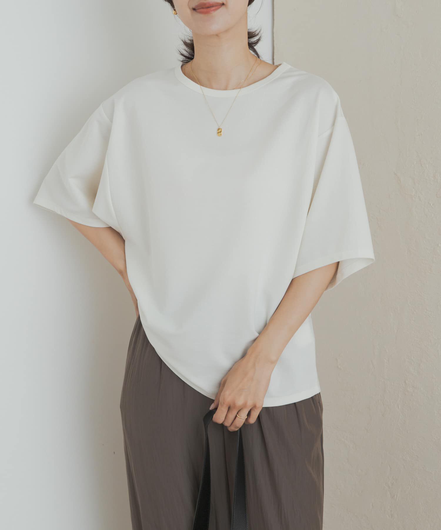 URBAN RESEARCH DOORS「オーバーサイズフォルムプルオーバー」|Tシャツ・カットソー|