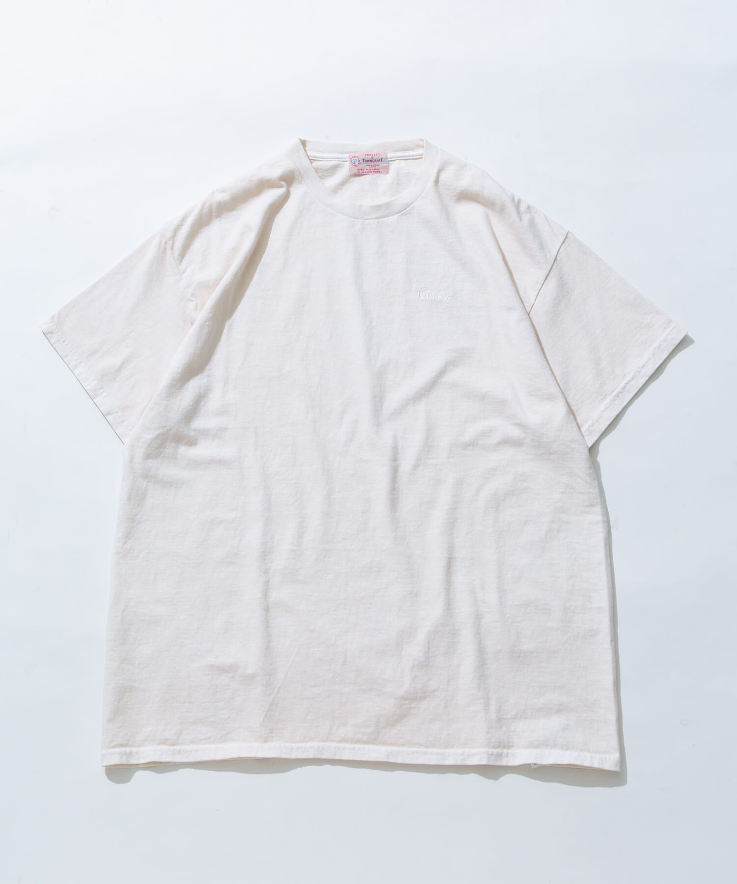 Sonny Label 「『別注』PENNEYS&times;Sonny Label　ピグメントショートスリーブTシャツ」|Tシャツ・カットソー|オフホワイト