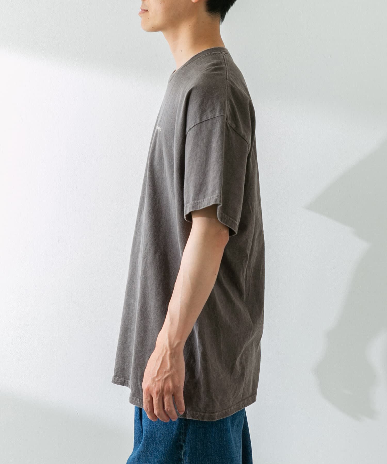 Sonny Label 「『別注』PENNEYS&times;Sonny Label　ピグメントショートスリーブTシャツ」|Tシャツ・カットソー|