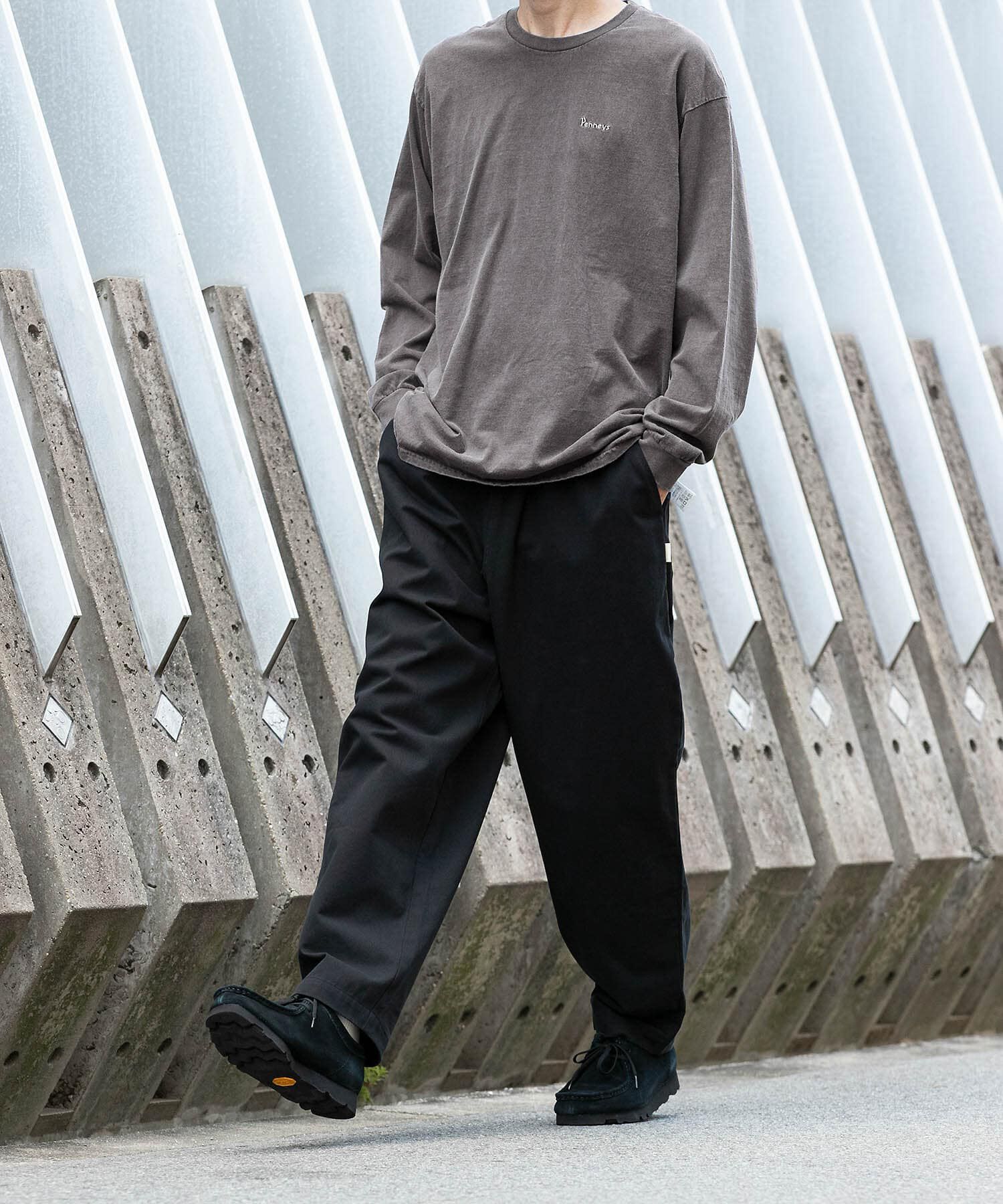 Sonny Label 「『別注』PENNEYS&times;Sonny Label　ピグメントロングスリーブTシャツ」|Tシャツ・カットソー|