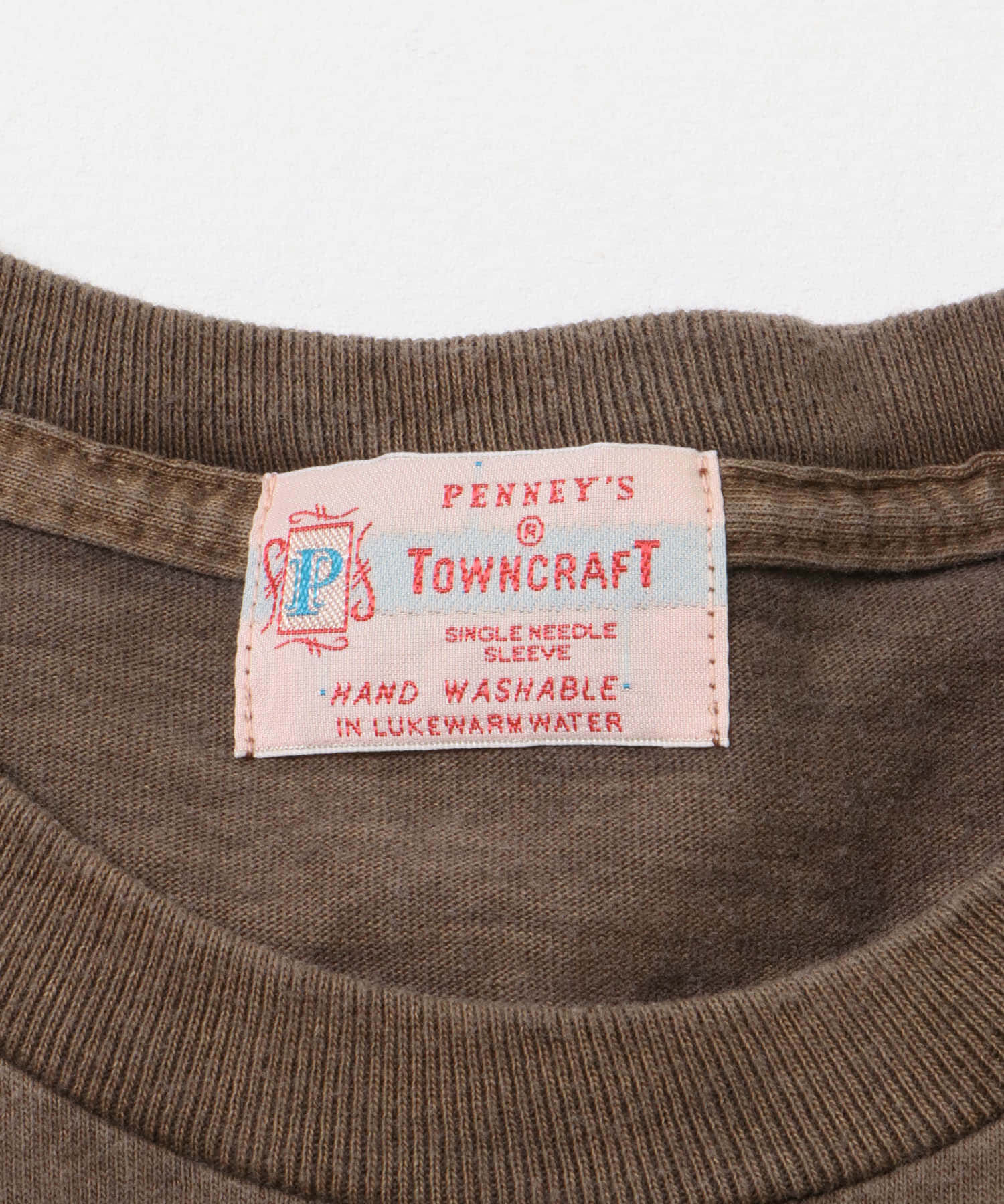 Sonny Label 「『別注』PENNEYS&times;Sonny Label　ピグメントロングスリーブTシャツ」|Tシャツ・カットソー|