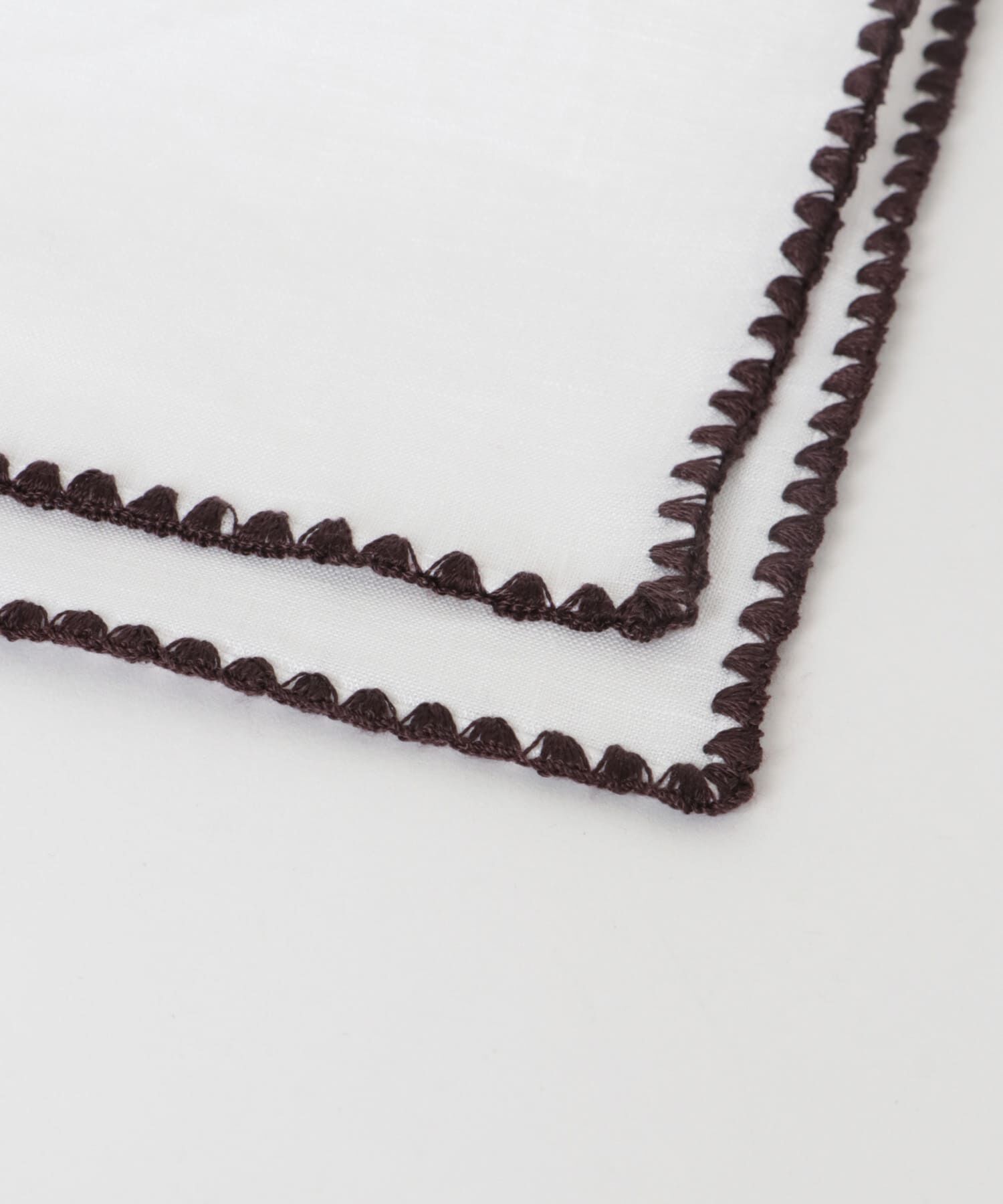 URBAN RESEARCH DOORS「LIFE STYLE TAILOR　パイピングチーフ」|ハンカチ|