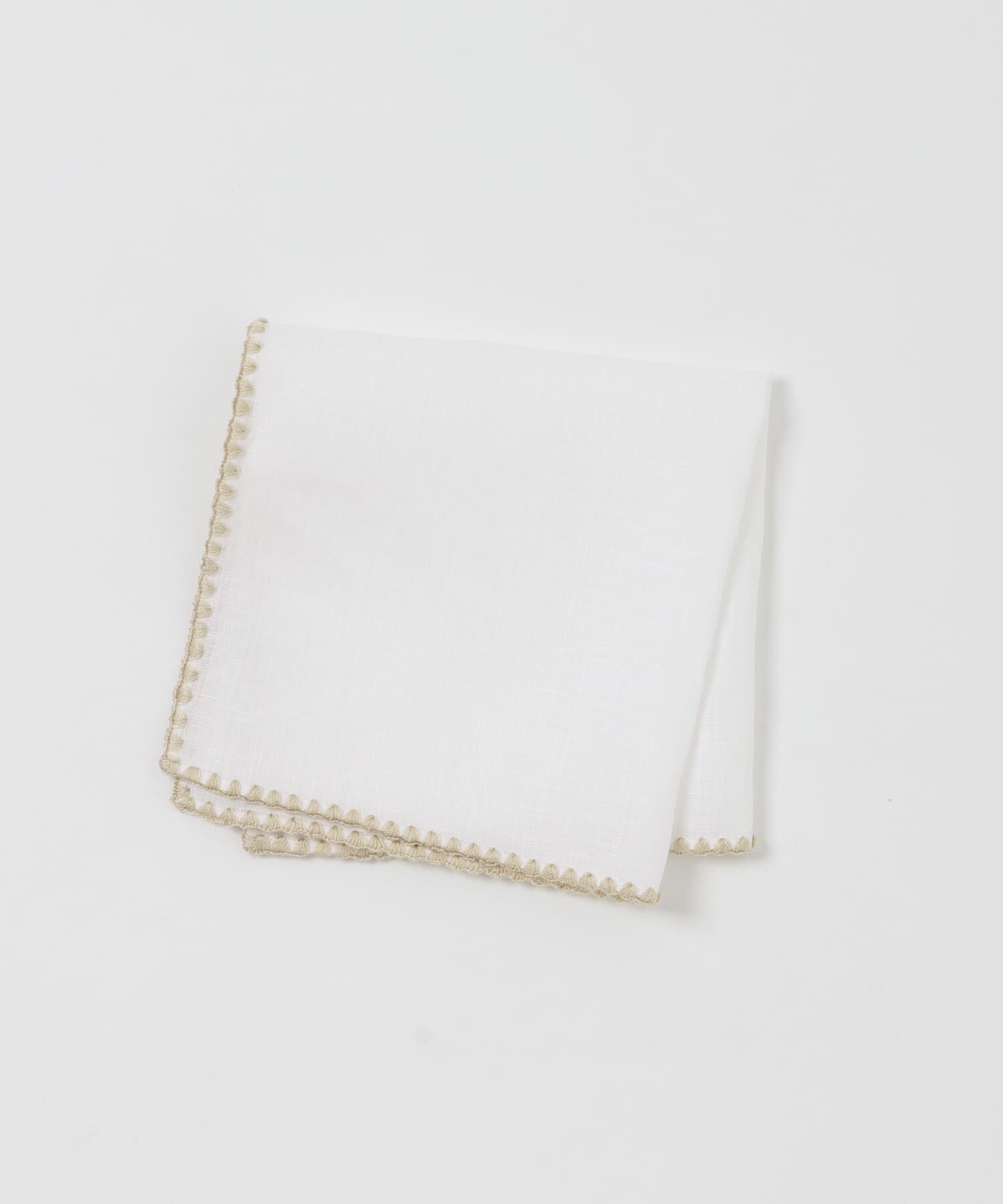 URBAN RESEARCH DOORS「LIFE STYLE TAILOR　パイピングチーフ」|ハンカチ|ベージュ