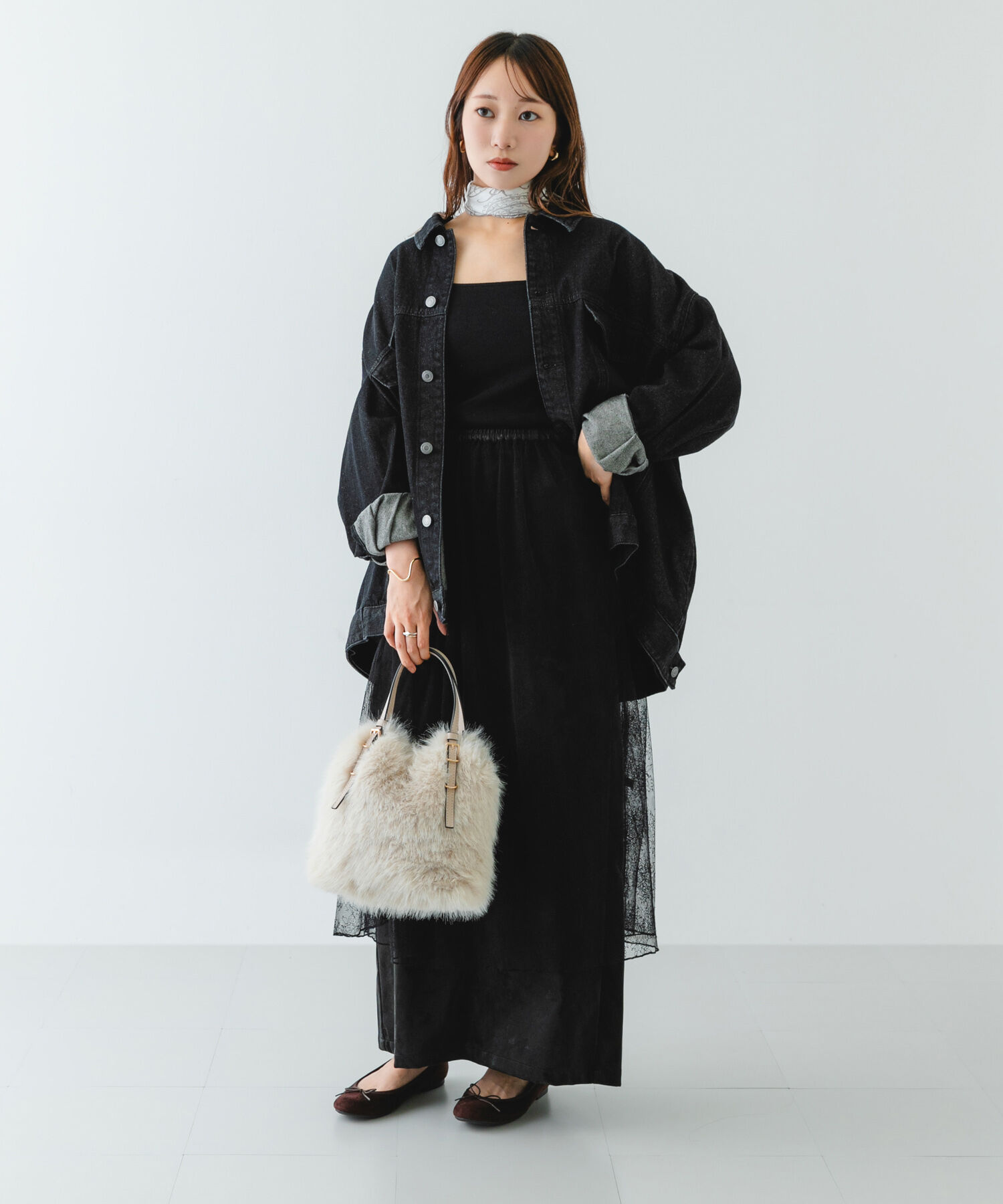 RODE SKO「フラッフィー2WAYバッグ」|ショルダー・メッセンジャー|