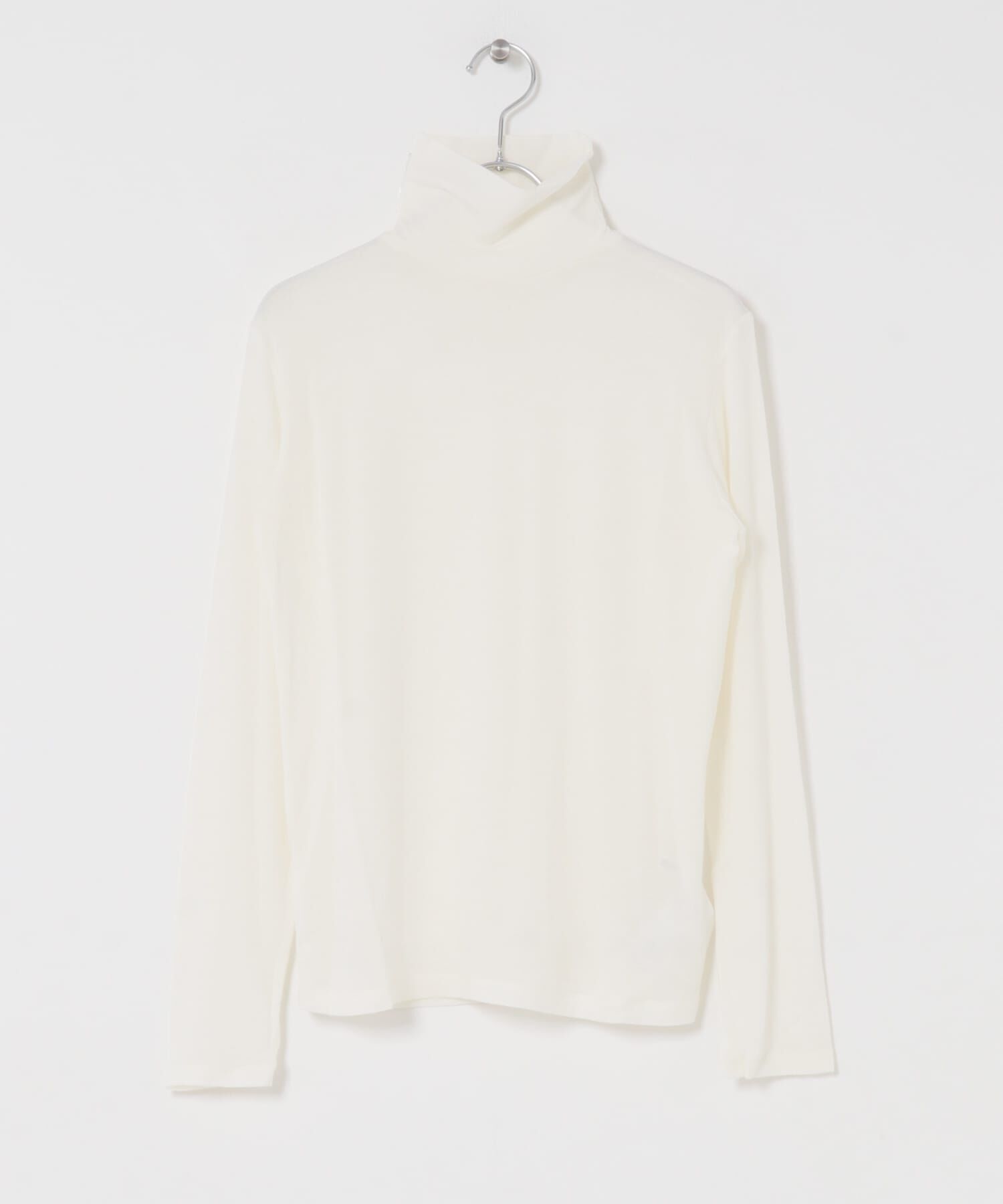 URBAN RESEARCH DOORS「FORK&SPOON　ベア天竺タートルネックカットソー」|Tシャツ・カットソー|