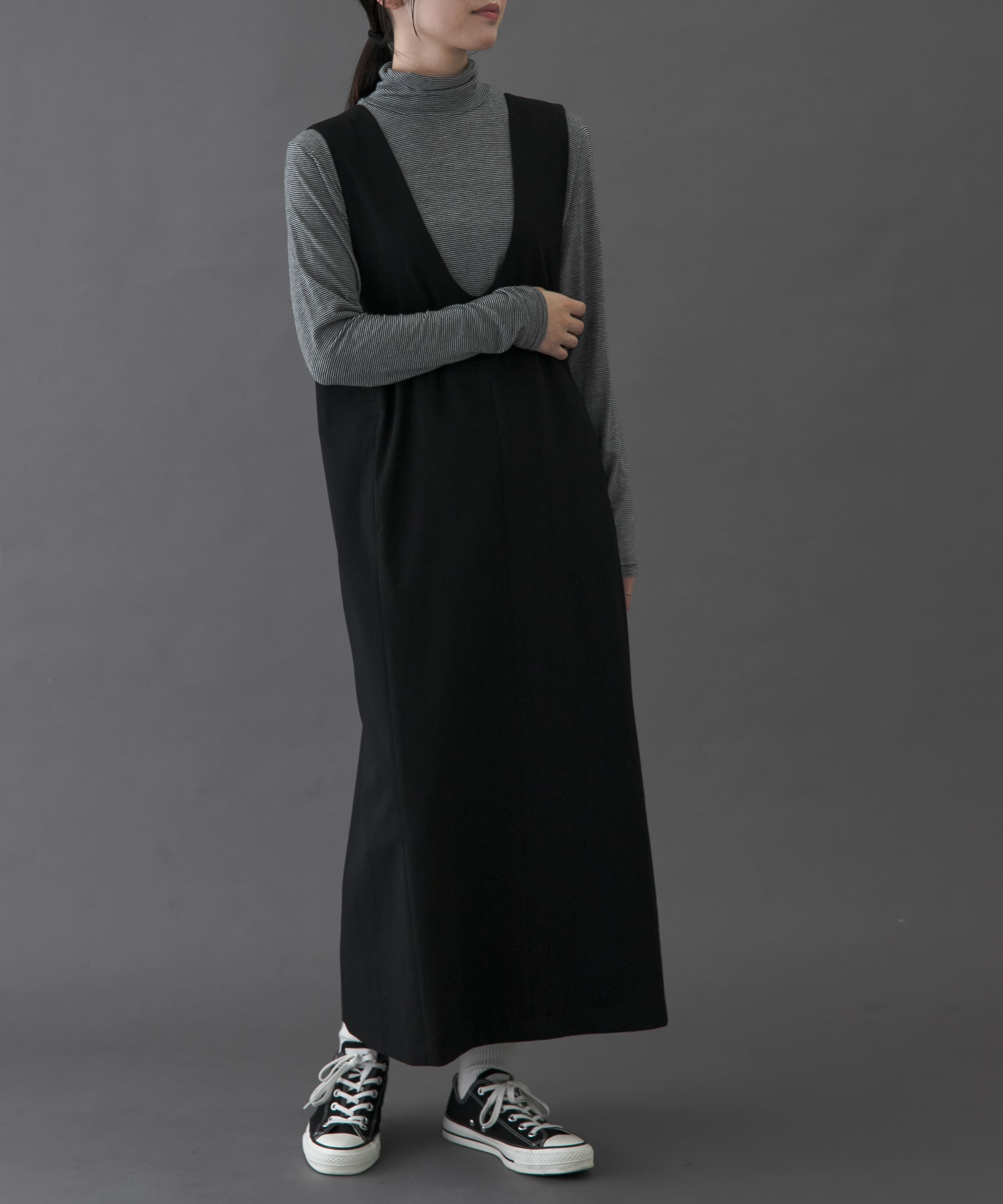 URBAN RESEARCH DOORS「FORK&SPOON　ベア天竺タートルネックカットソー」|Tシャツ・カットソー|