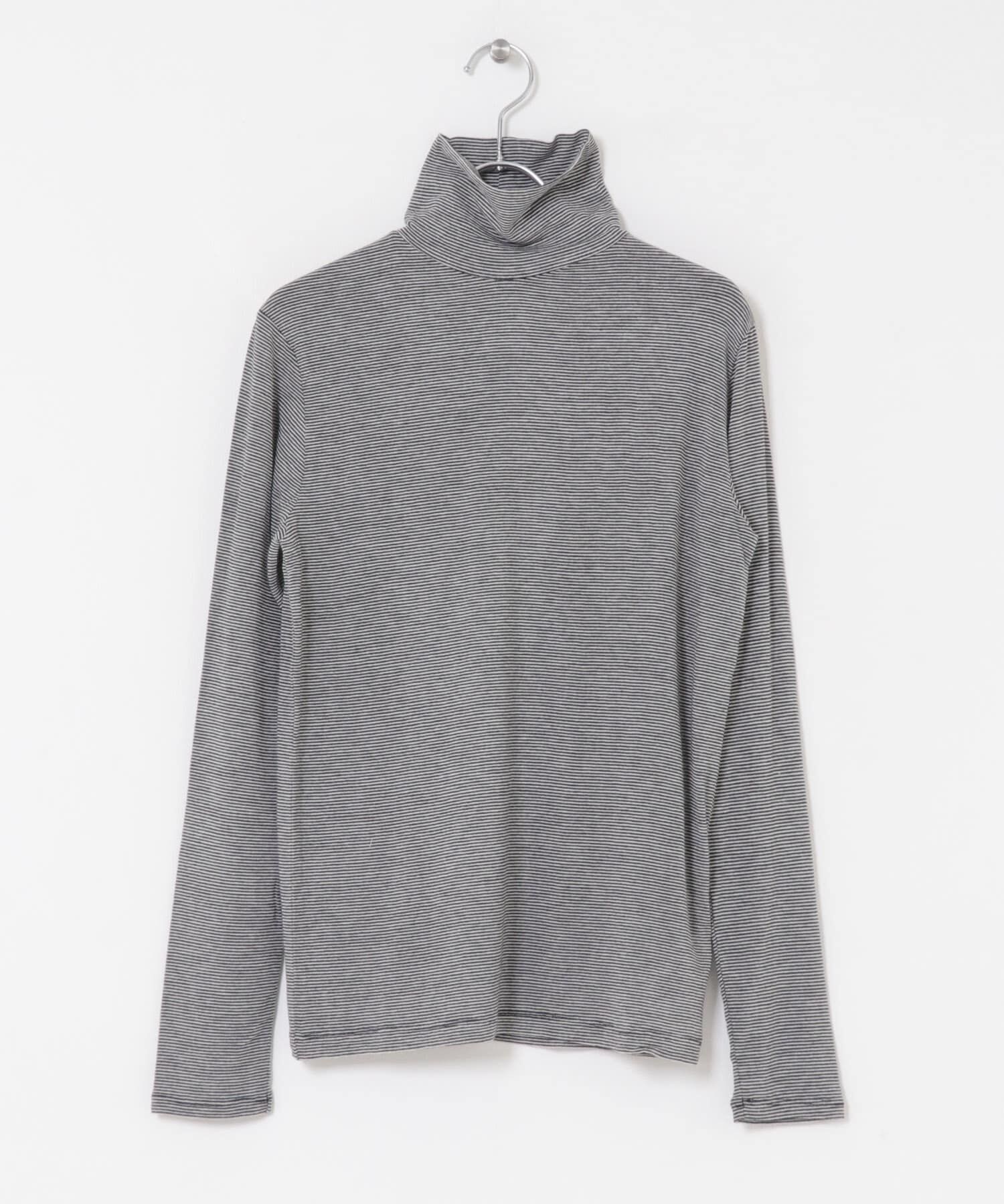 URBAN RESEARCH DOORS「FORK&SPOON　ベア天竺タートルネックカットソー」|Tシャツ・カットソー|