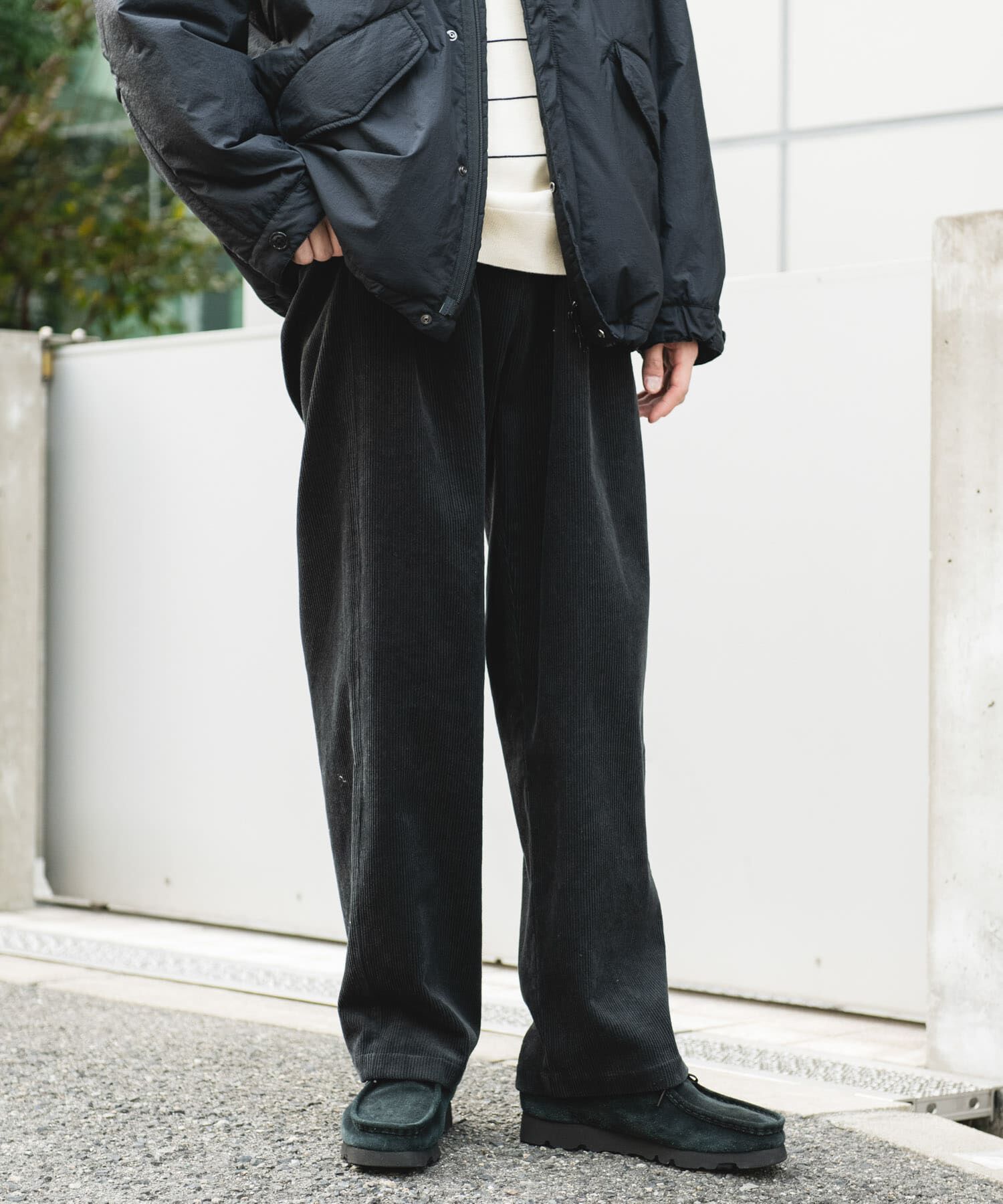 URBAN RESEARCH DOORS「2タック太畝コーデュロイパンツ」|その他|