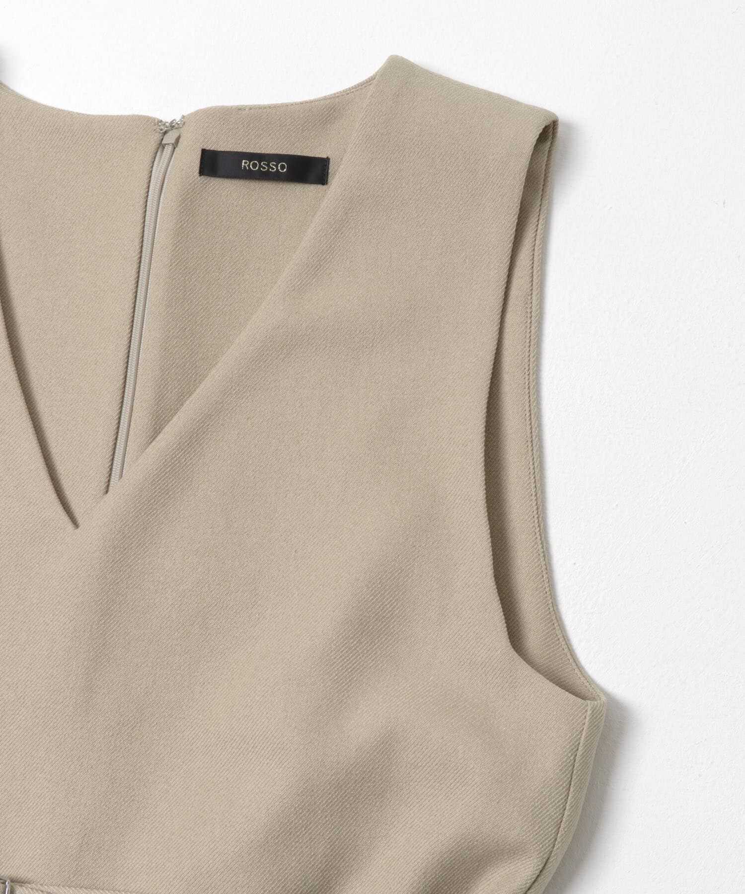 URBAN RESEARCH ROSSO「『UR TECH』　 ジャンパーワンピース」|ワンピース|