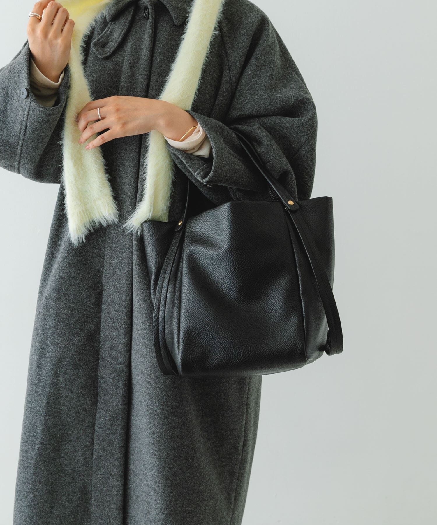 RODE SKO「2WAYバケツバッグ」|トートバッグ|