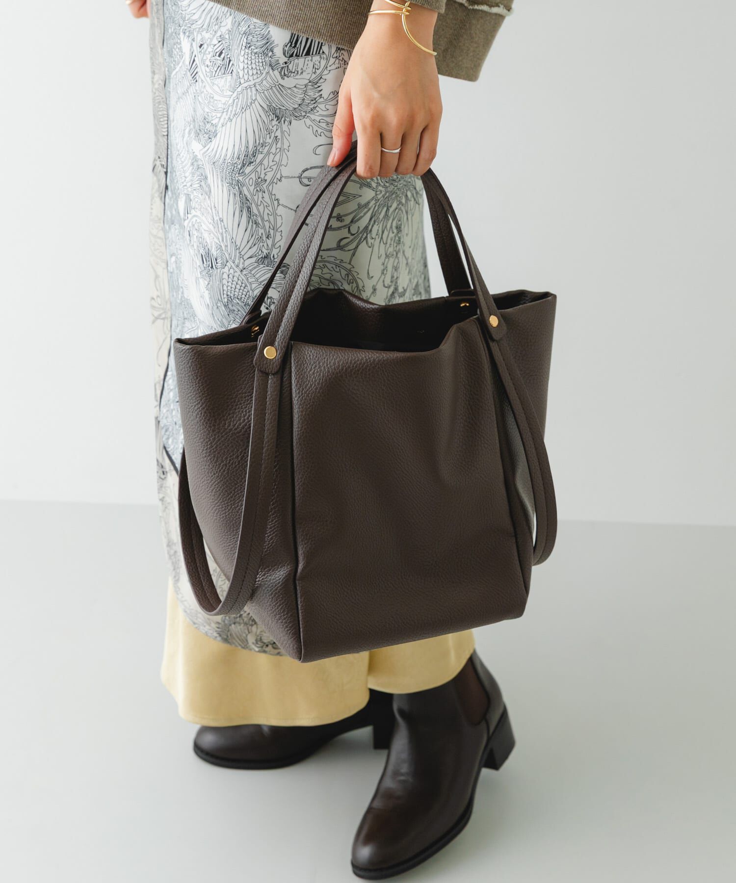 RODE SKO「2WAYバケツバッグ」|トートバッグ|