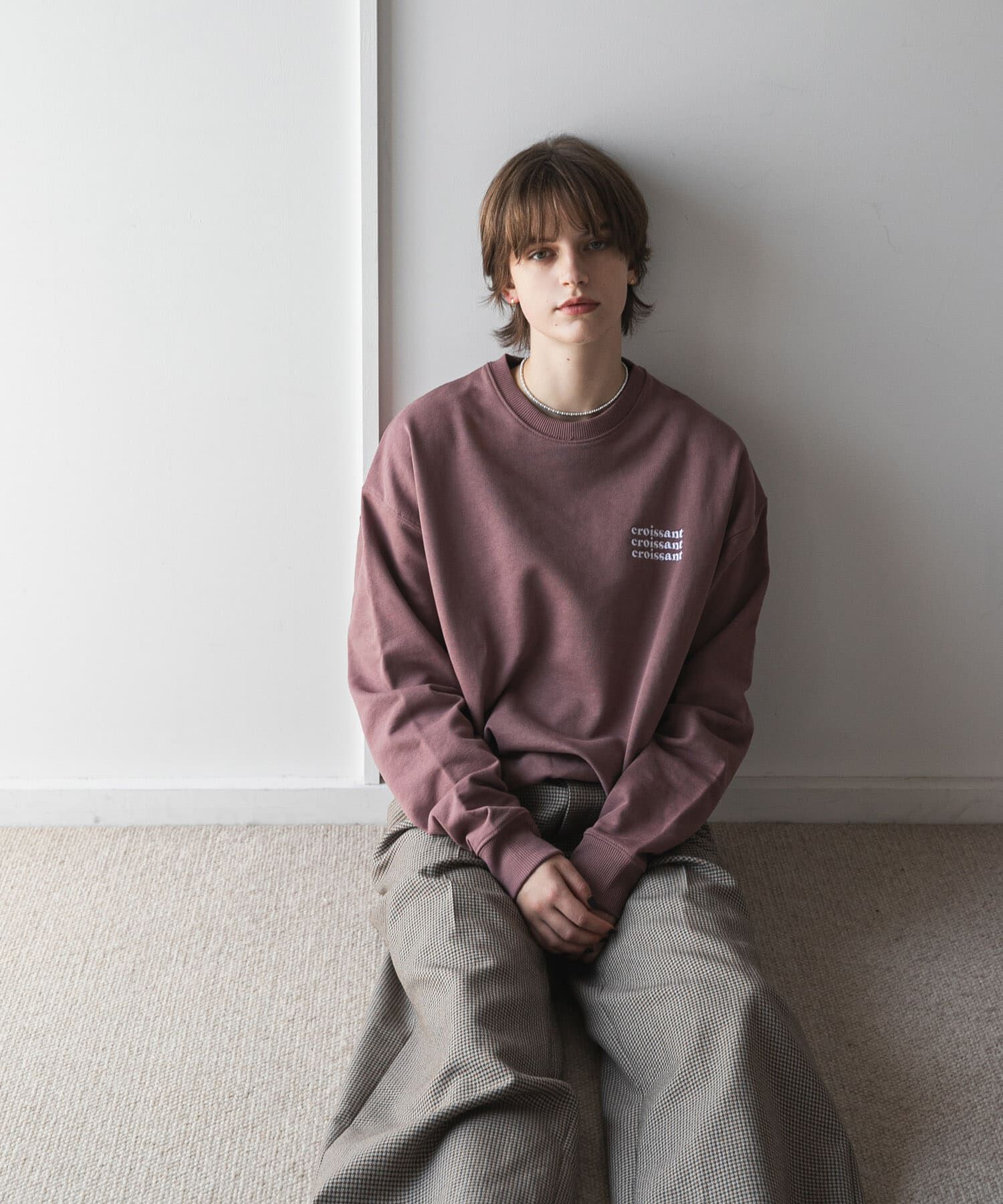 URBAN RESEARCH「『別注』Les Petits Basics&times;URBAN RESEARCH　SWEAT」|スウェット・ジャージ|