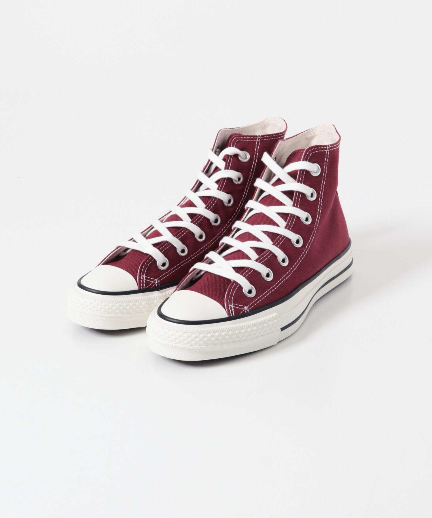 URBAN RESEARCH DOORS「CONVERSE　CANVAS ALL STAR J HI」|スニーカー|バーガンディー