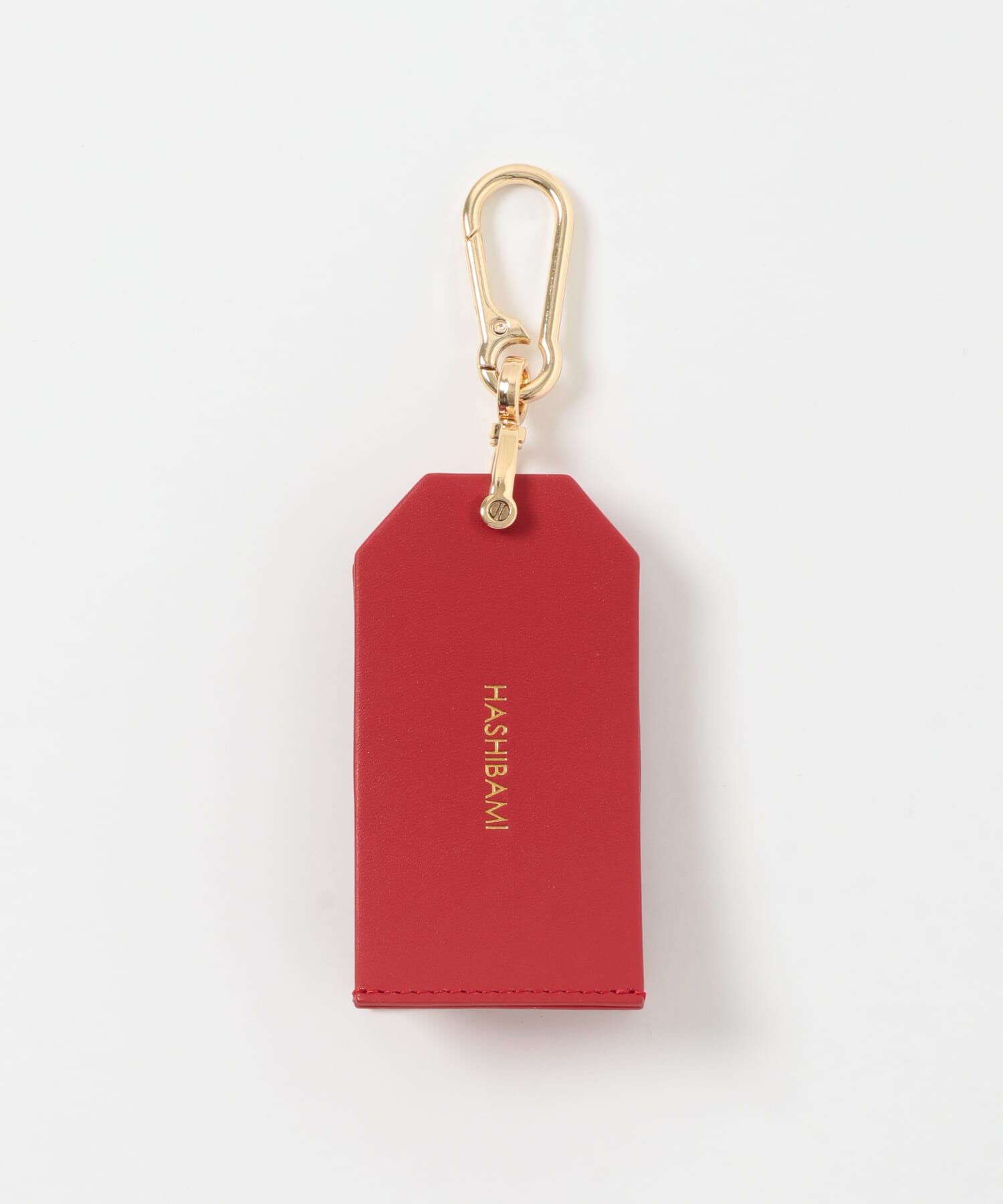 RODE SKO「hashibami　ラゲージタグパンチングキーリング」|キーケース|