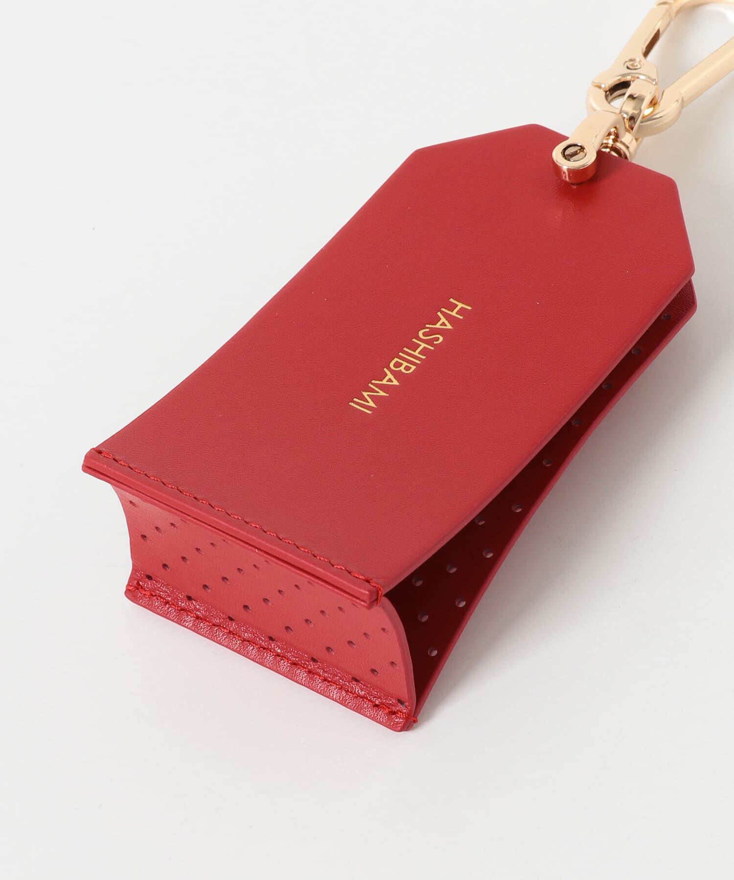 RODE SKO「hashibami　ラゲージタグパンチングキーリング」|キーケース|