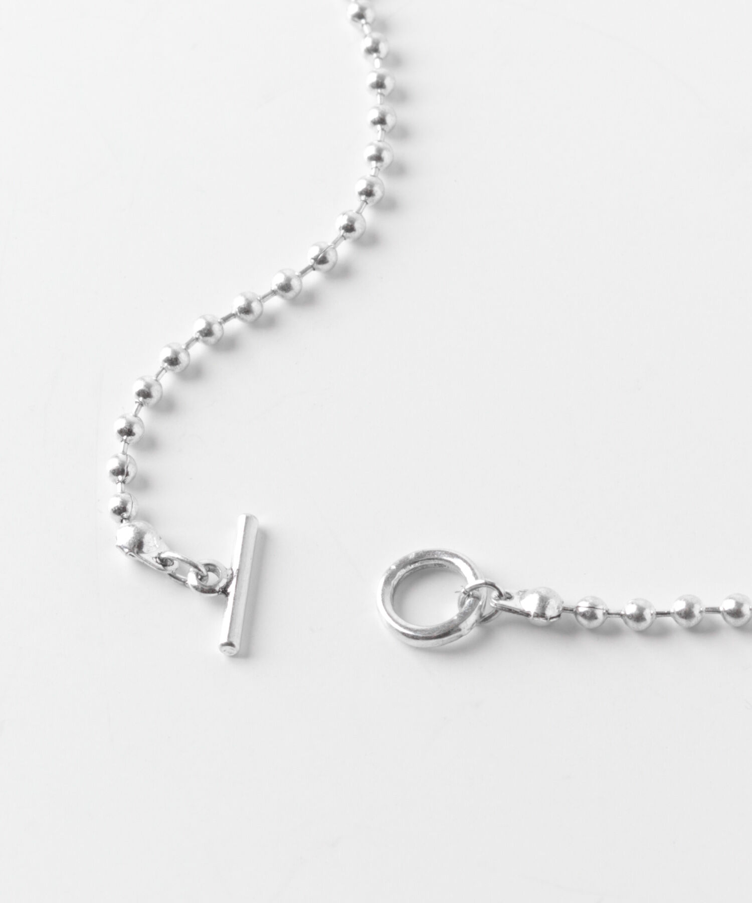 SMELLY「ヴィンテージチックプレートネックレス」|ネックレス|