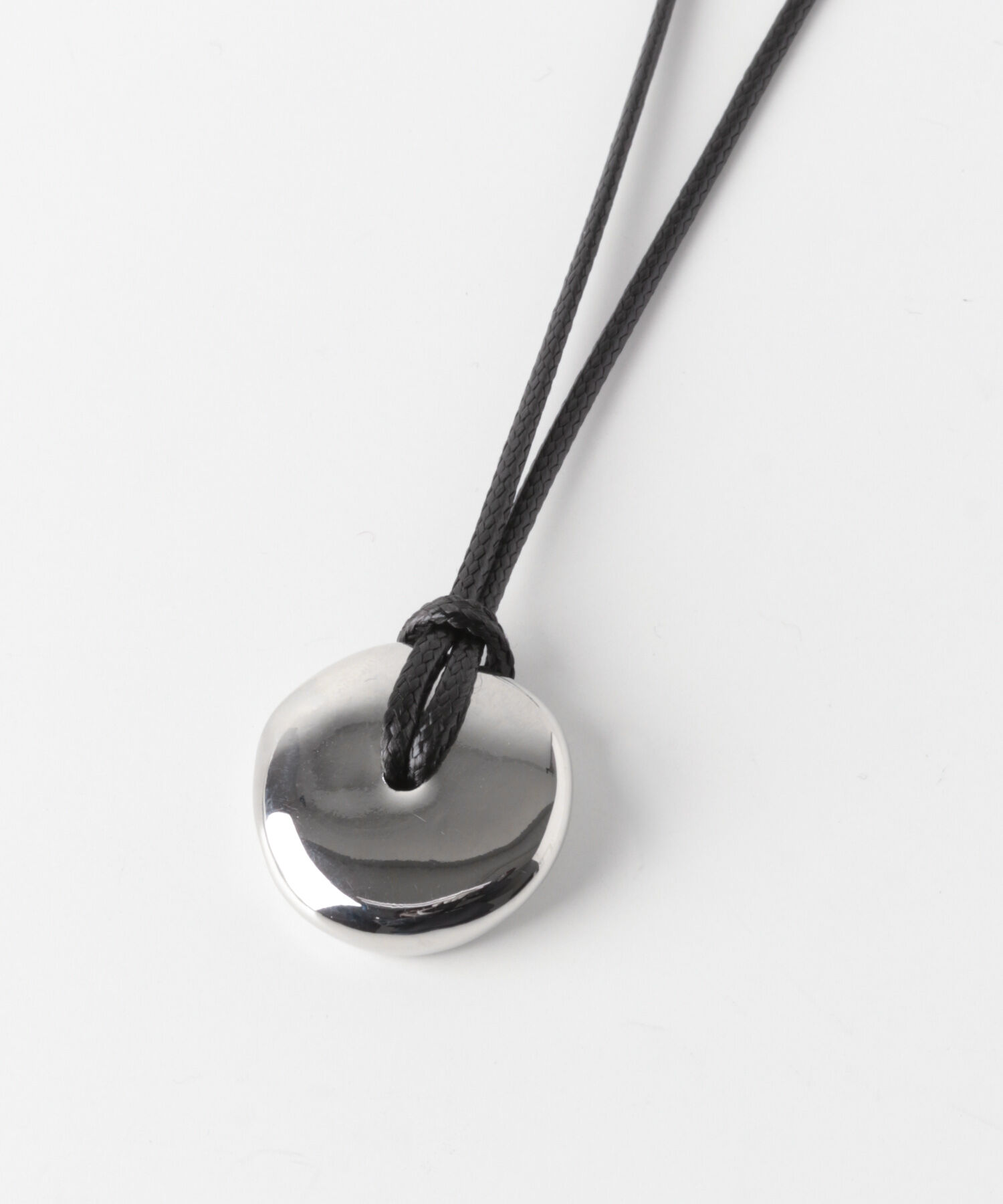 SMELLY「メタルラウンドコードネックレス」|ネックレス|