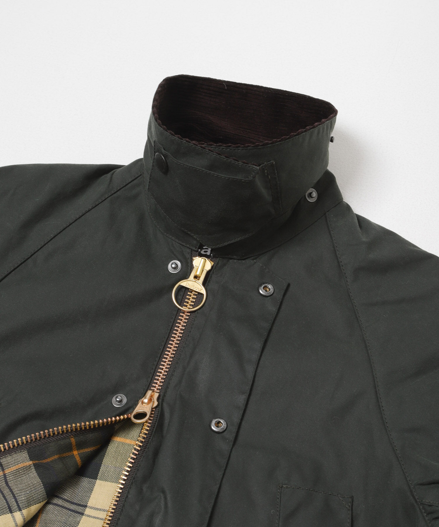 URBAN RESEARCH「Barbour　os bedale wax jacket」|ブルゾン・スタジャン|