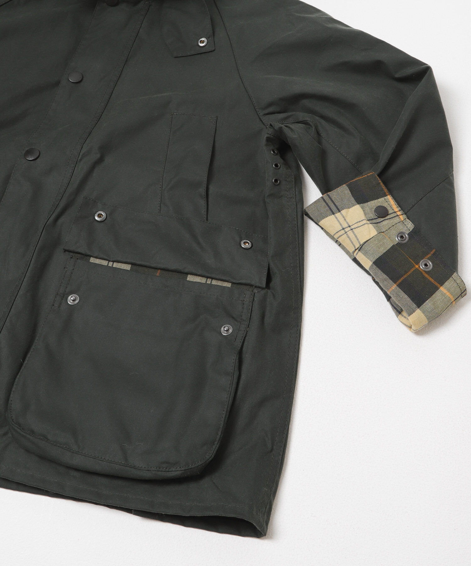URBAN RESEARCH「Barbour　os bedale wax jacket」|ブルゾン・スタジャン|