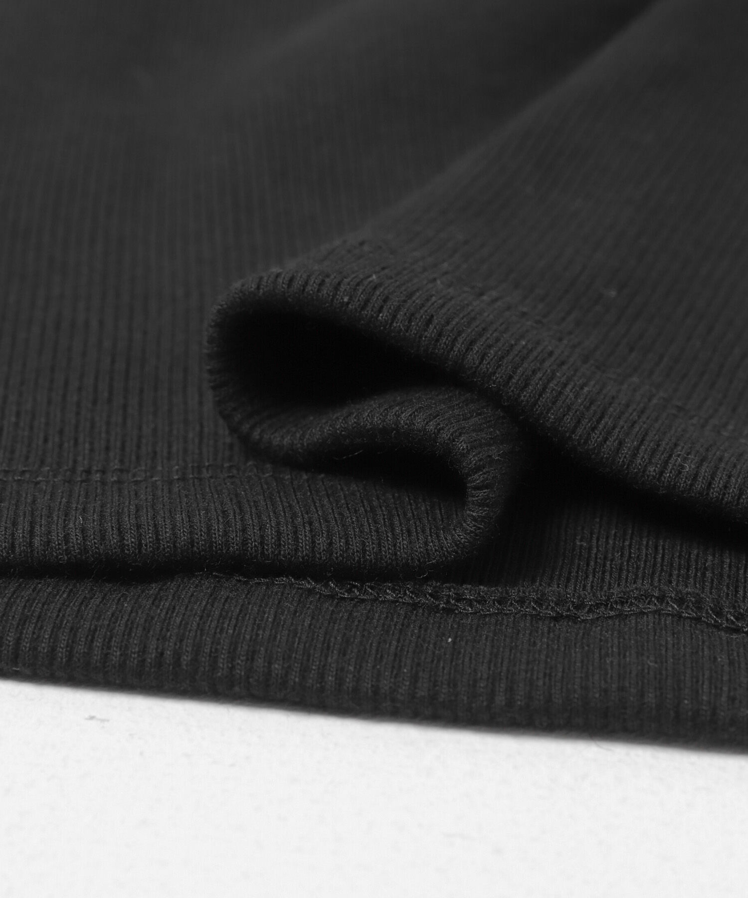 かぐれ「コットンウールテレコタートルカットソー」|Tシャツ・カットソー|