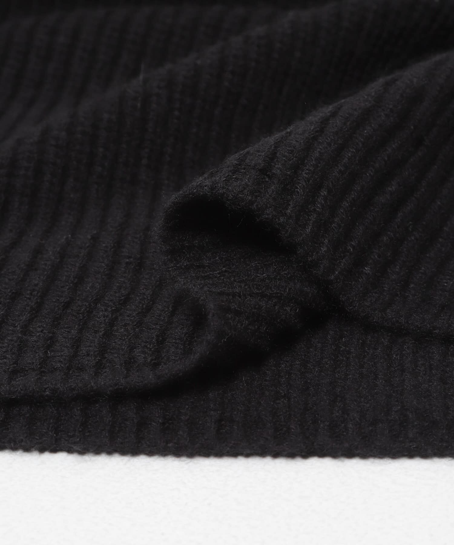 URBAN RESEARCH ROSSO「ファードッキングニットミニワンピース」|ワンピース|