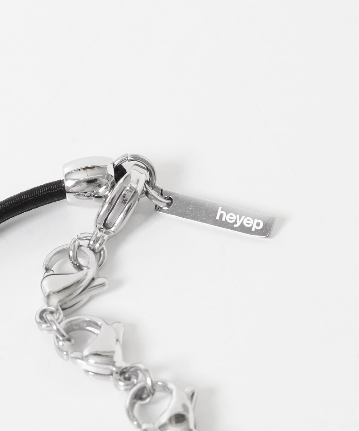 URBAN RESEARCH ROSSO「heyep　Link Chain Hair Ties-3P」|ヘアゴム・シュシュ|