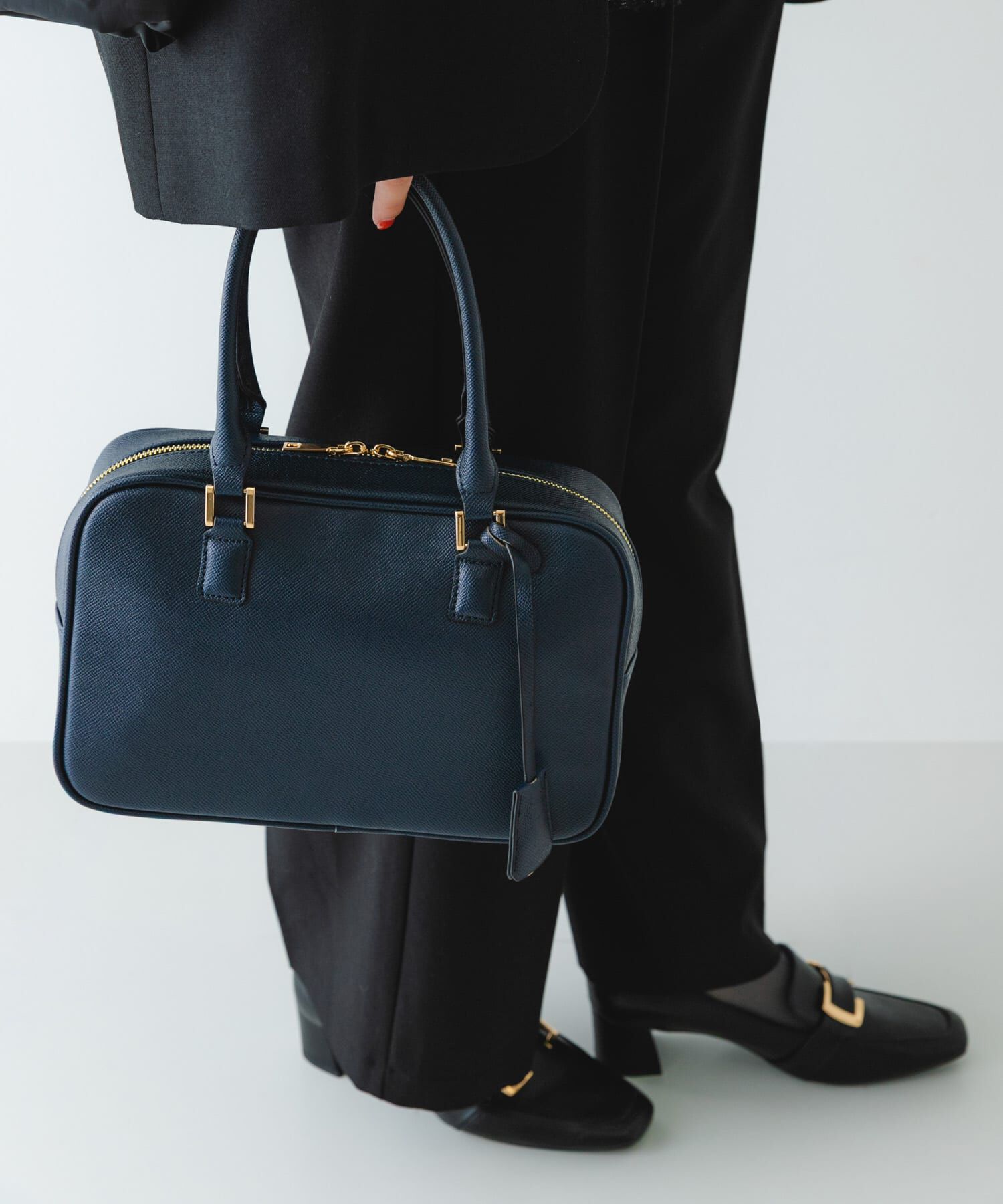 RODE SKO「3セットチャームボストンバッグ」|ボストンバッグ|