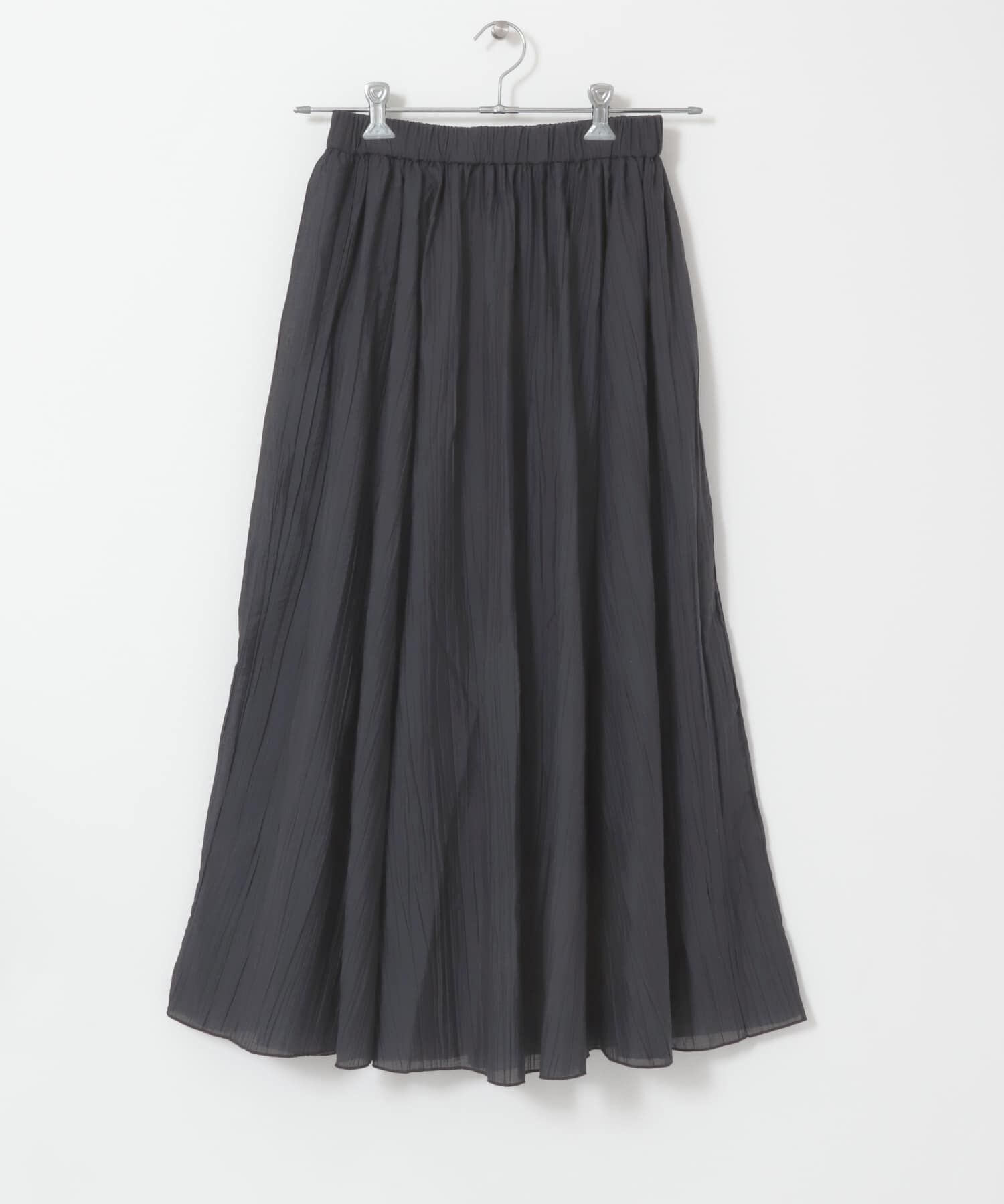  「シアーボリュームフレアスカート」|スカート|