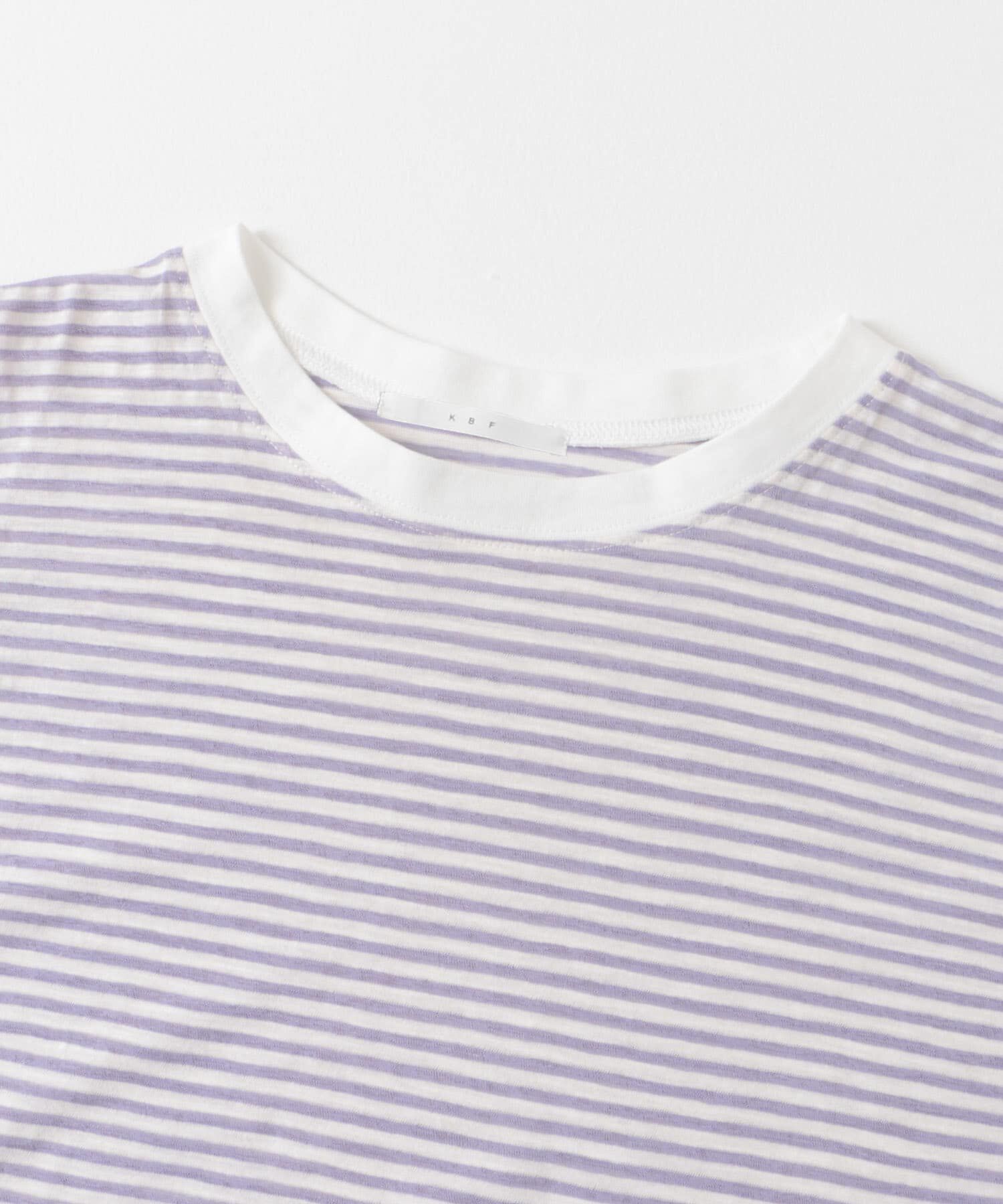  「シアーボーダールーズカットソー」|Tシャツ・カットソー|