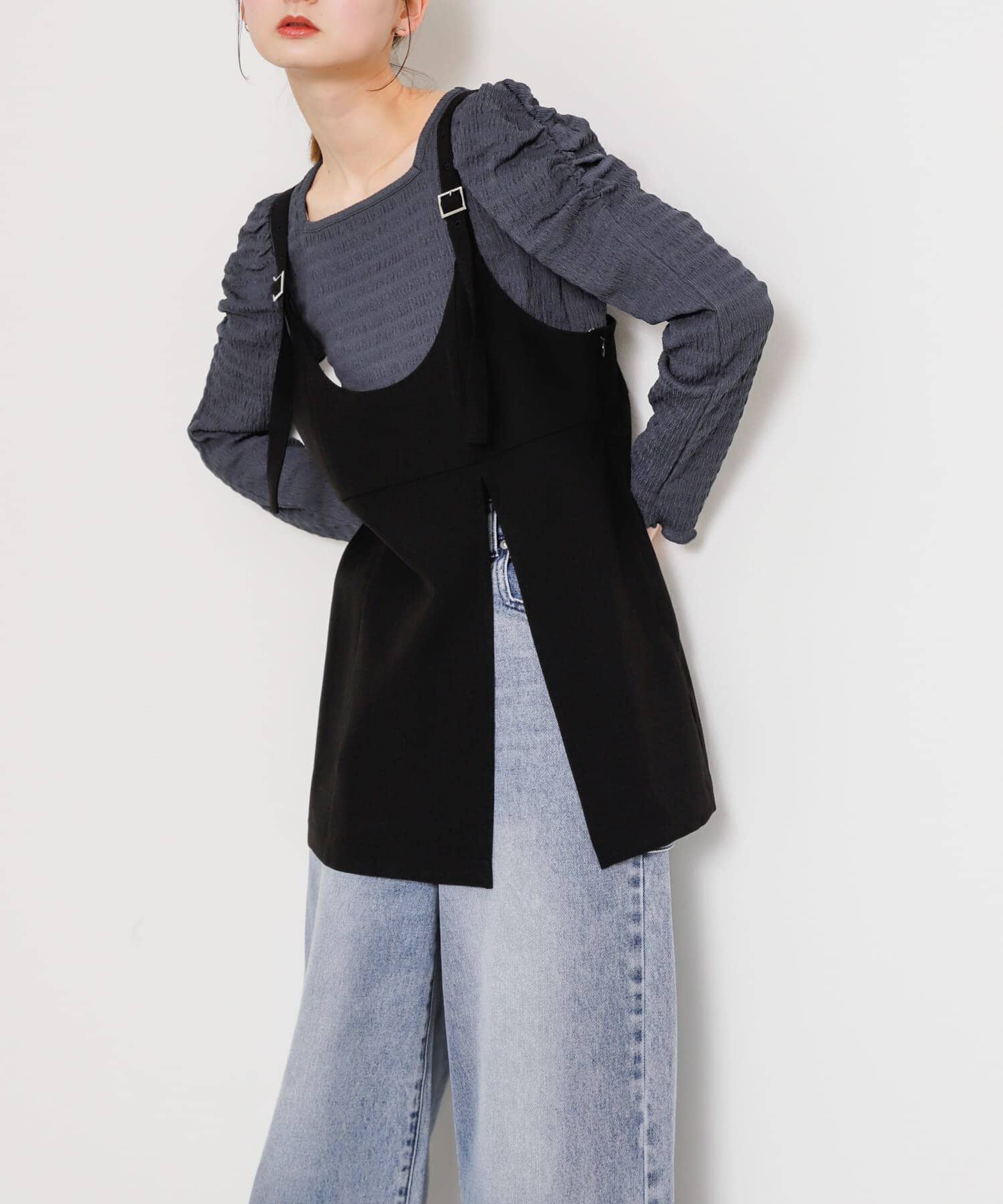 SENSE OF PLACE by URBAN RESEARCH「スリットキャミソールトップ」|その他|