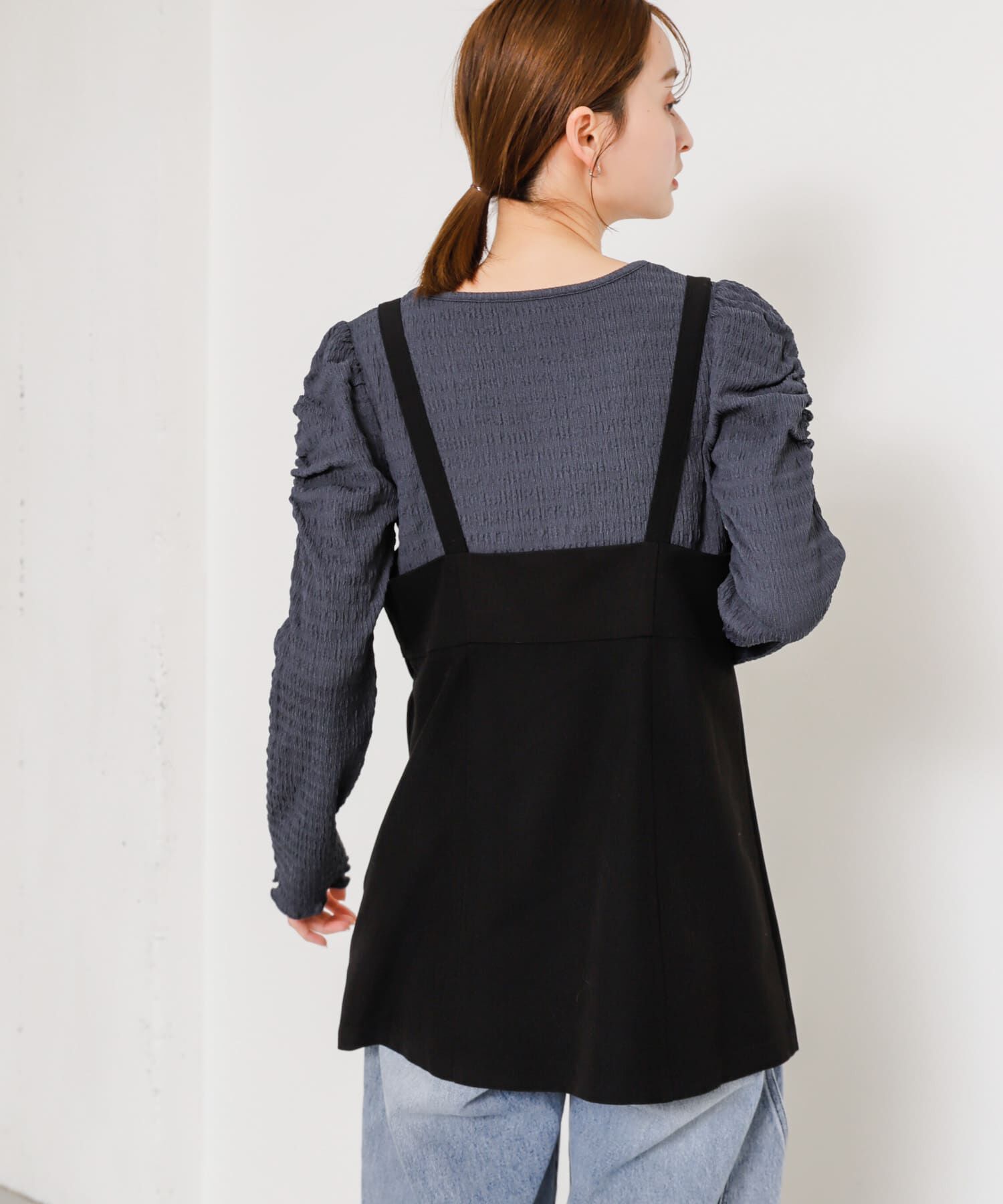 SENSE OF PLACE by URBAN RESEARCH「スリットキャミソールトップ」|その他|