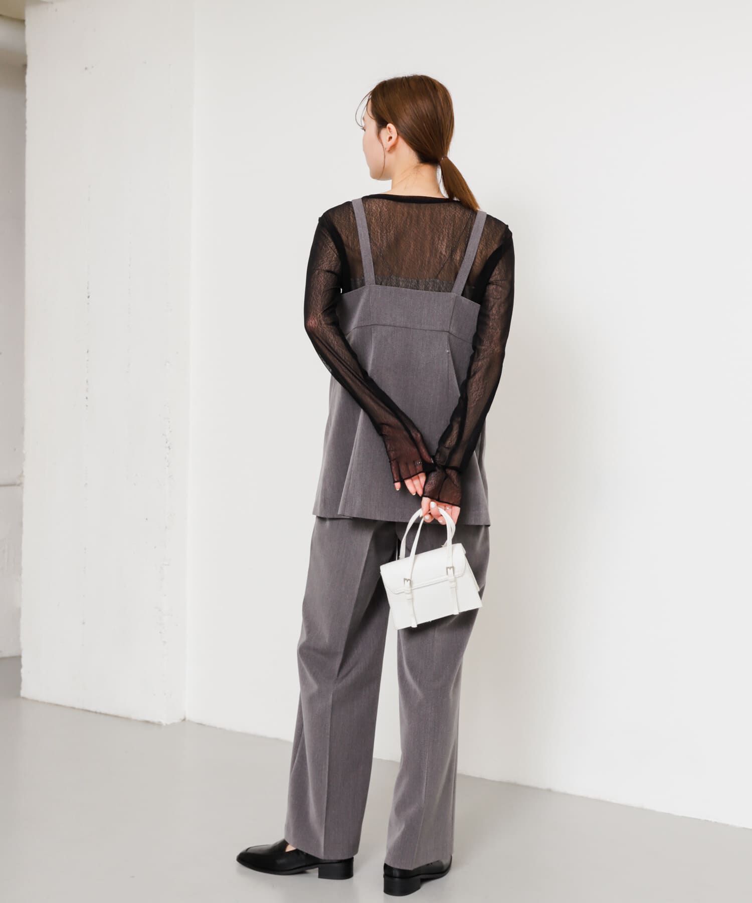 SENSE OF PLACE by URBAN RESEARCH「スリットキャミソールトップ」|その他|