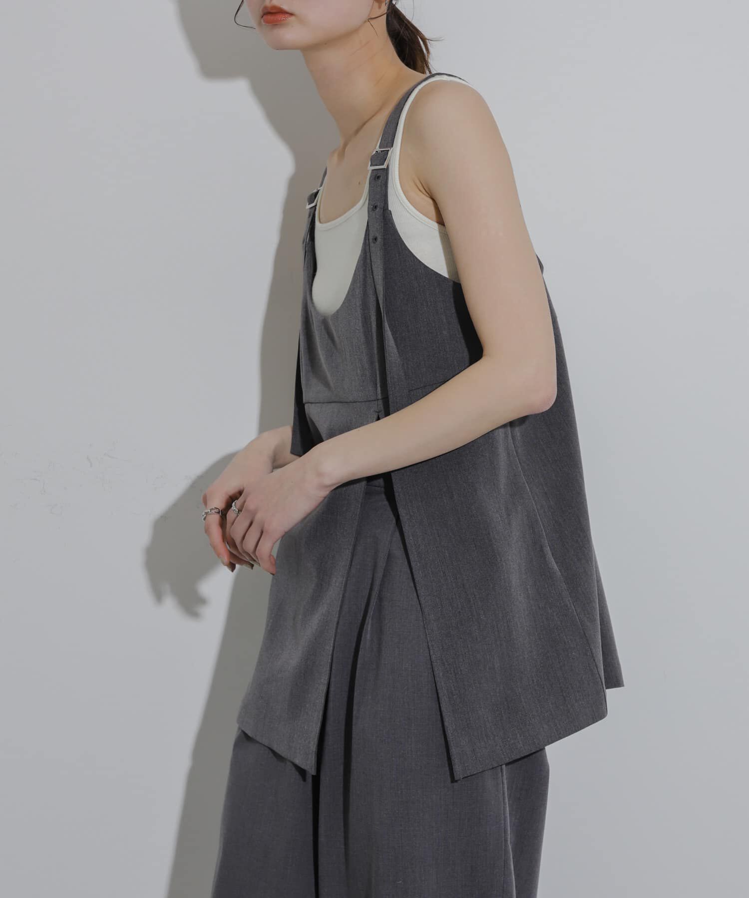 SENSE OF PLACE by URBAN RESEARCH「スリットキャミソールトップ」|その他|