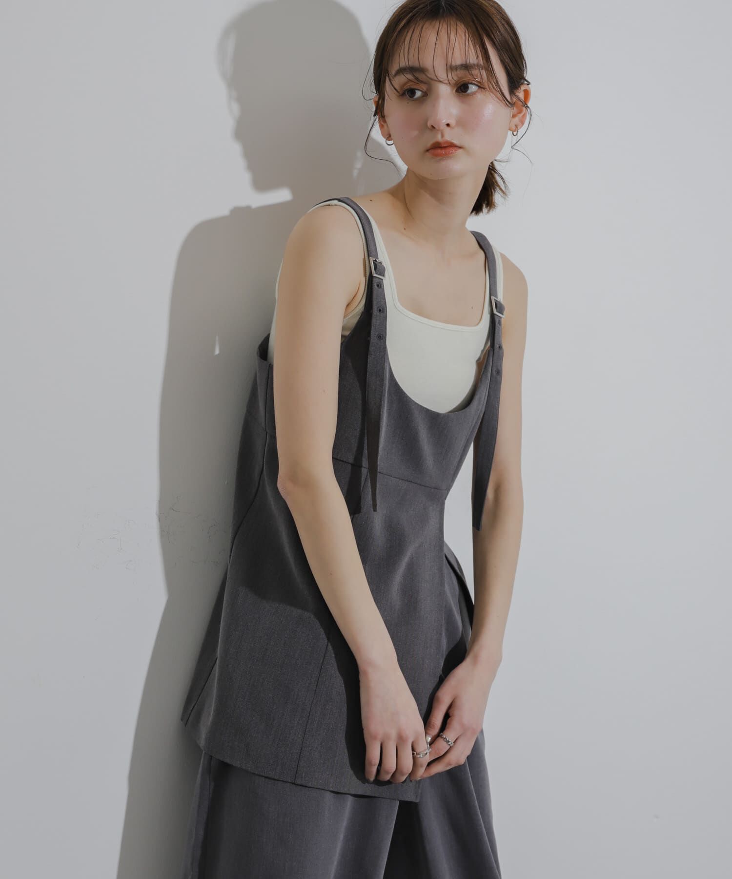 SENSE OF PLACE by URBAN RESEARCH「スリットキャミソールトップ」|その他|