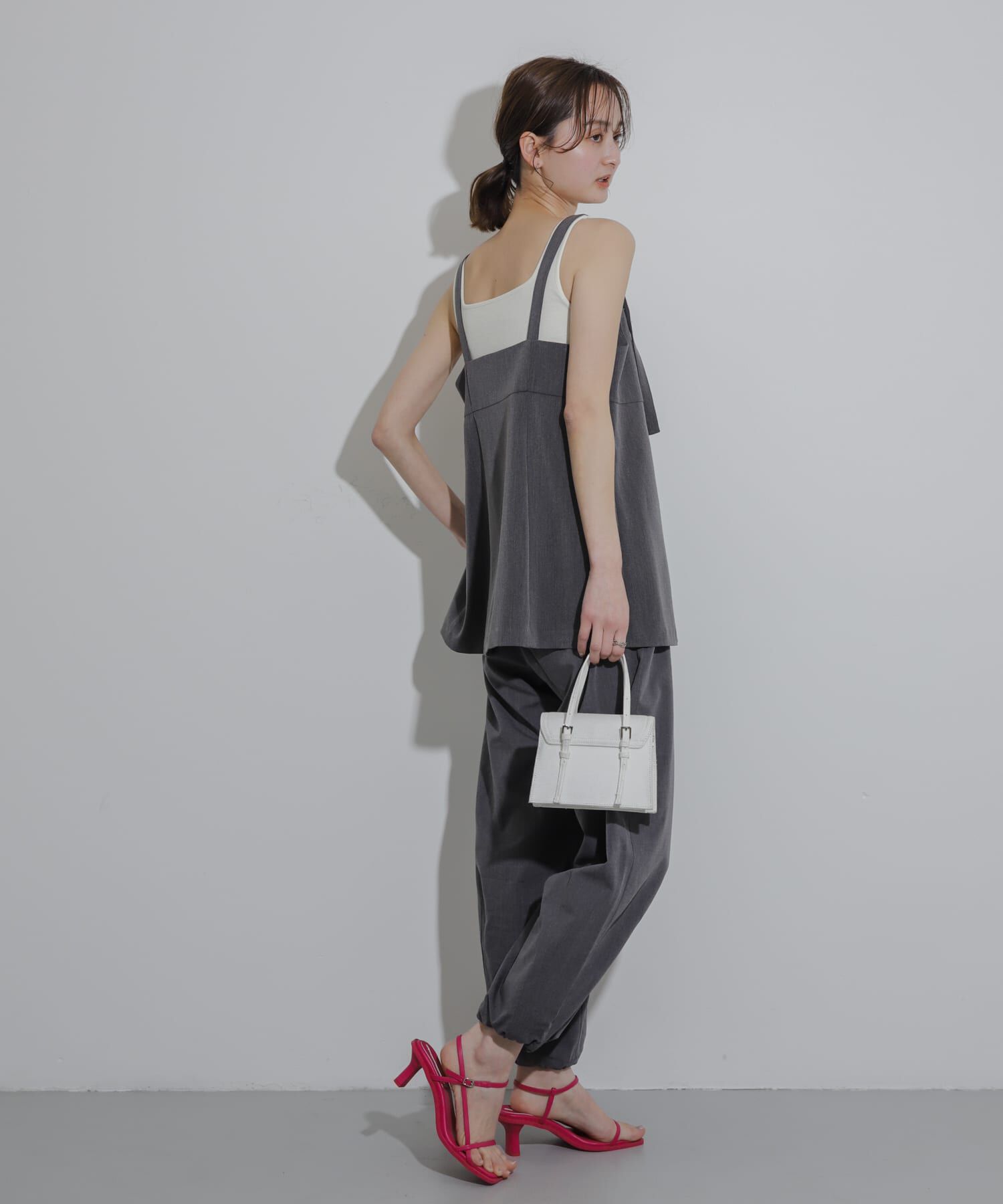 SENSE OF PLACE by URBAN RESEARCH「スリットキャミソールトップ」|その他|