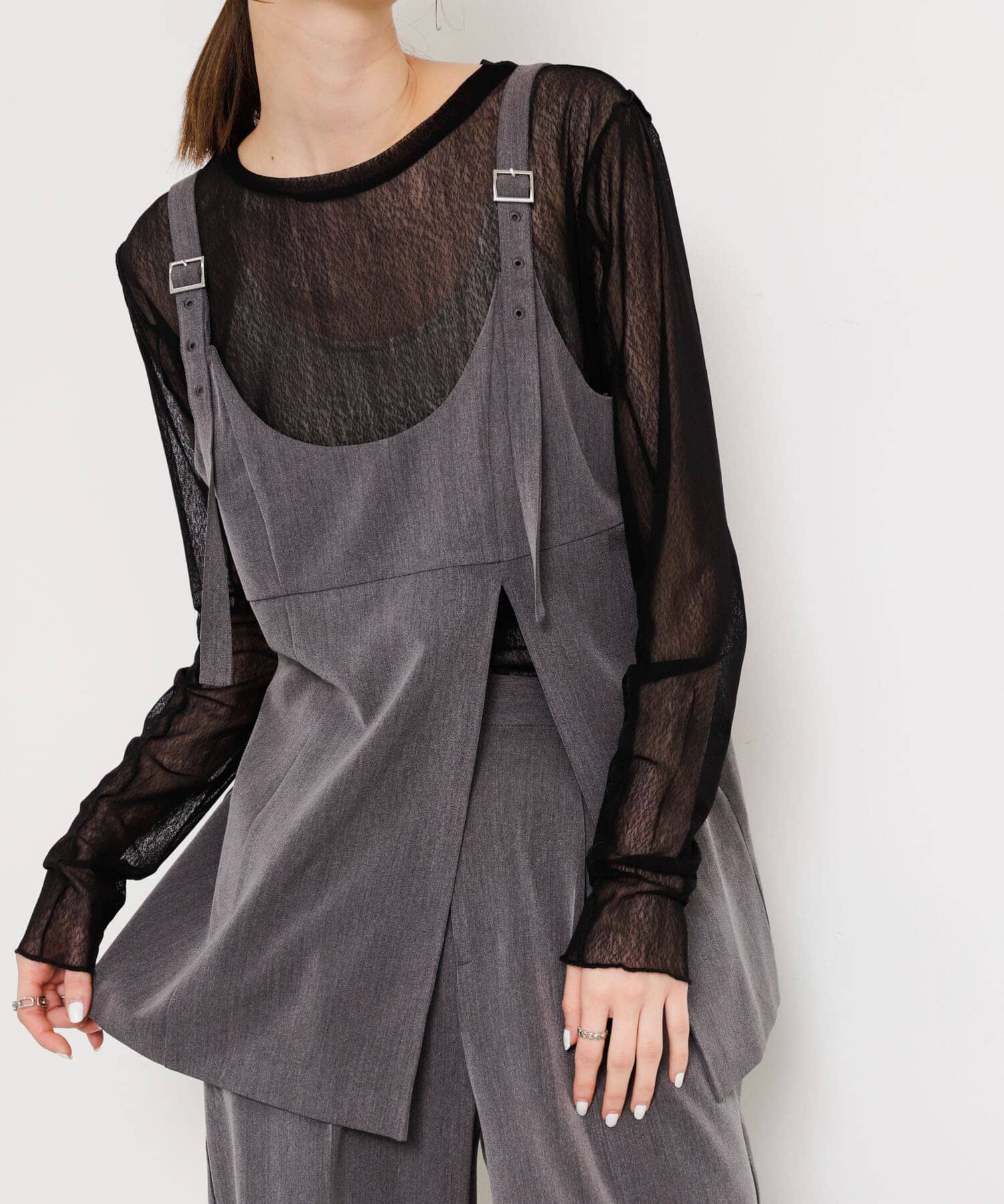 SENSE OF PLACE by URBAN RESEARCH「スリットキャミソールトップ」|その他|