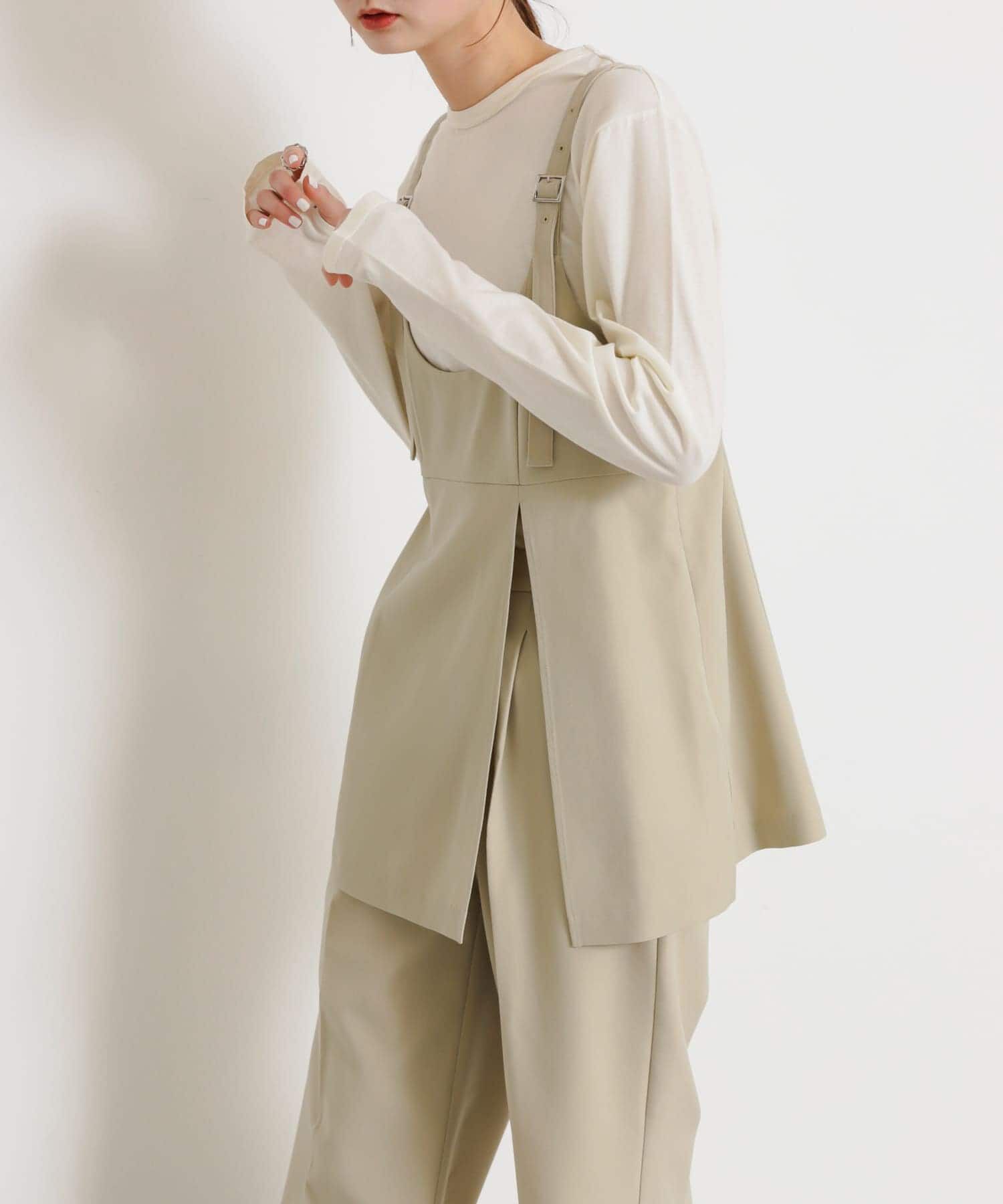 SENSE OF PLACE by URBAN RESEARCH「スリットキャミソールトップ」|その他|