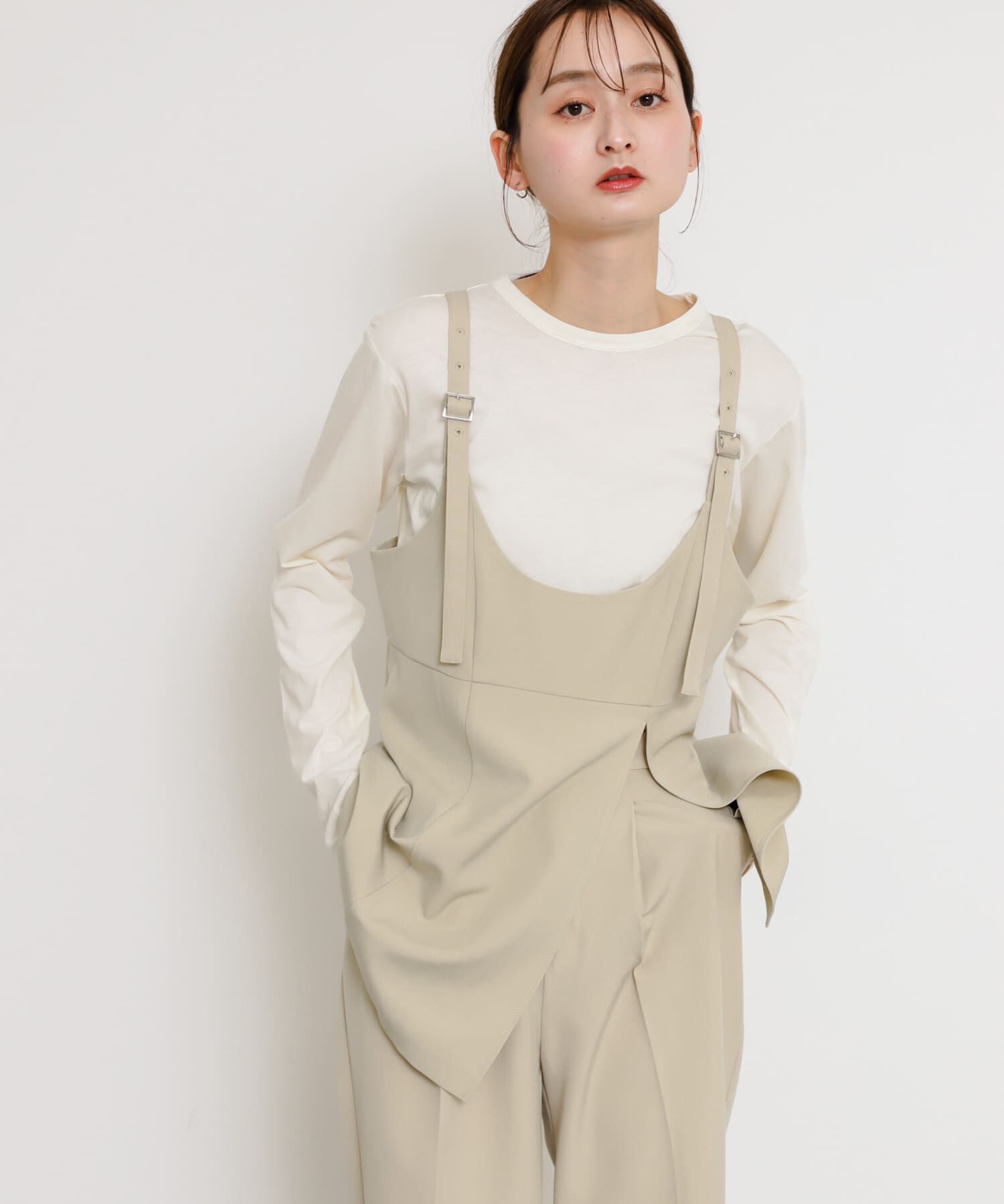 SENSE OF PLACE by URBAN RESEARCH「スリットキャミソールトップ」|その他|