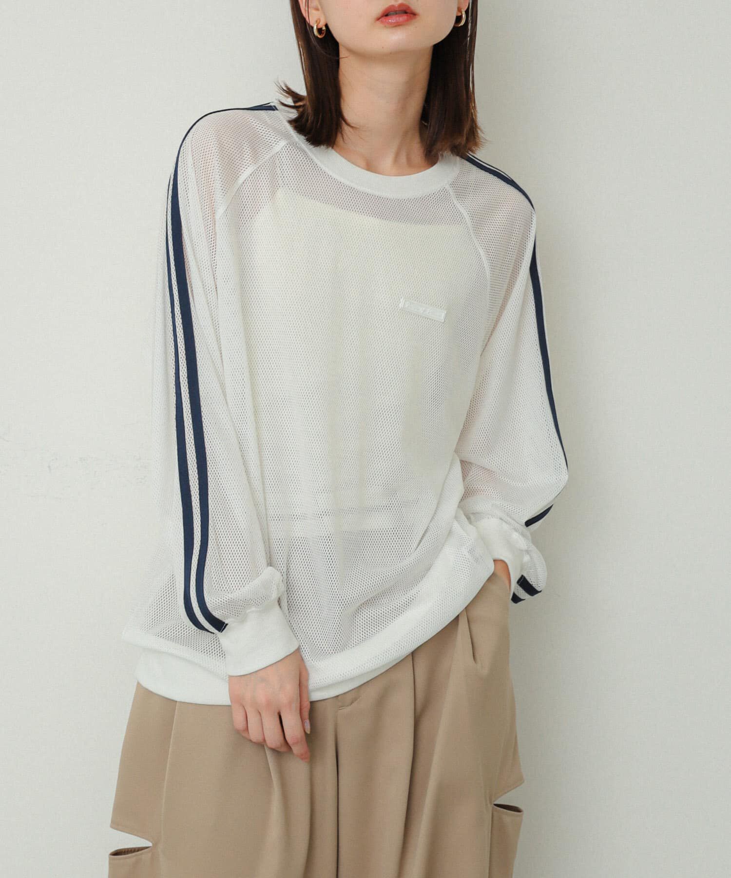 SENSE OF PLACE by URBAN RESEARCH「メッシュゲーミングトップ」|Tシャツ・カットソー|